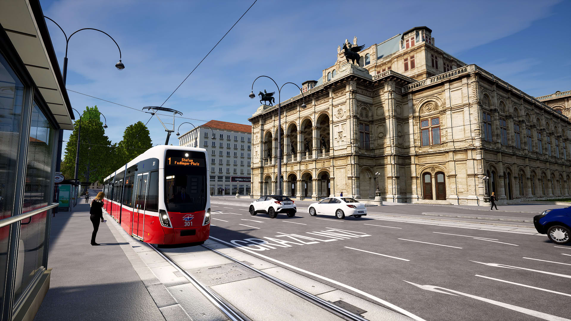 Screenshot for TramSim Vienna