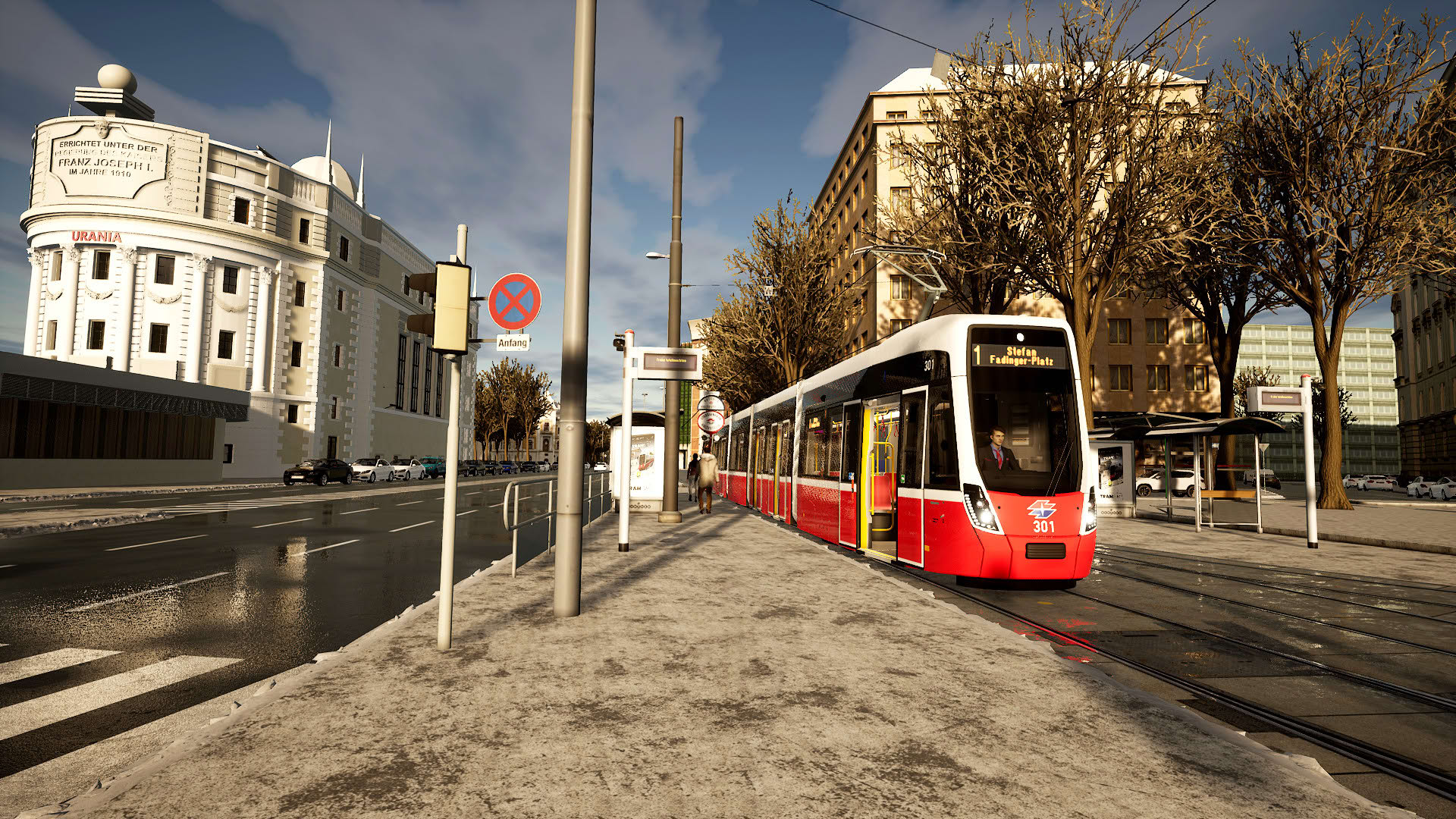 Screenshot for TramSim Vienna