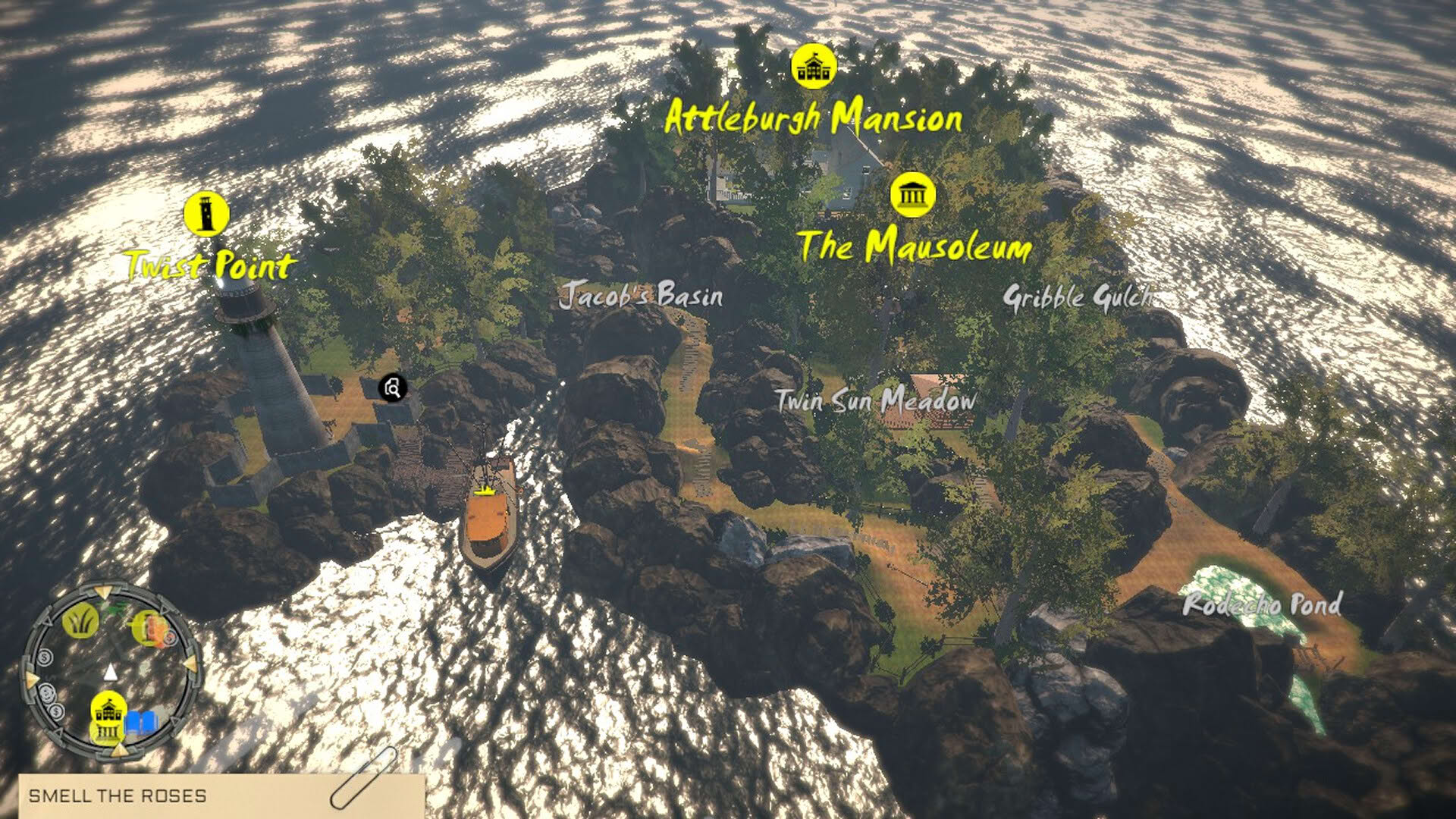 Screenshot for Treasure Islands