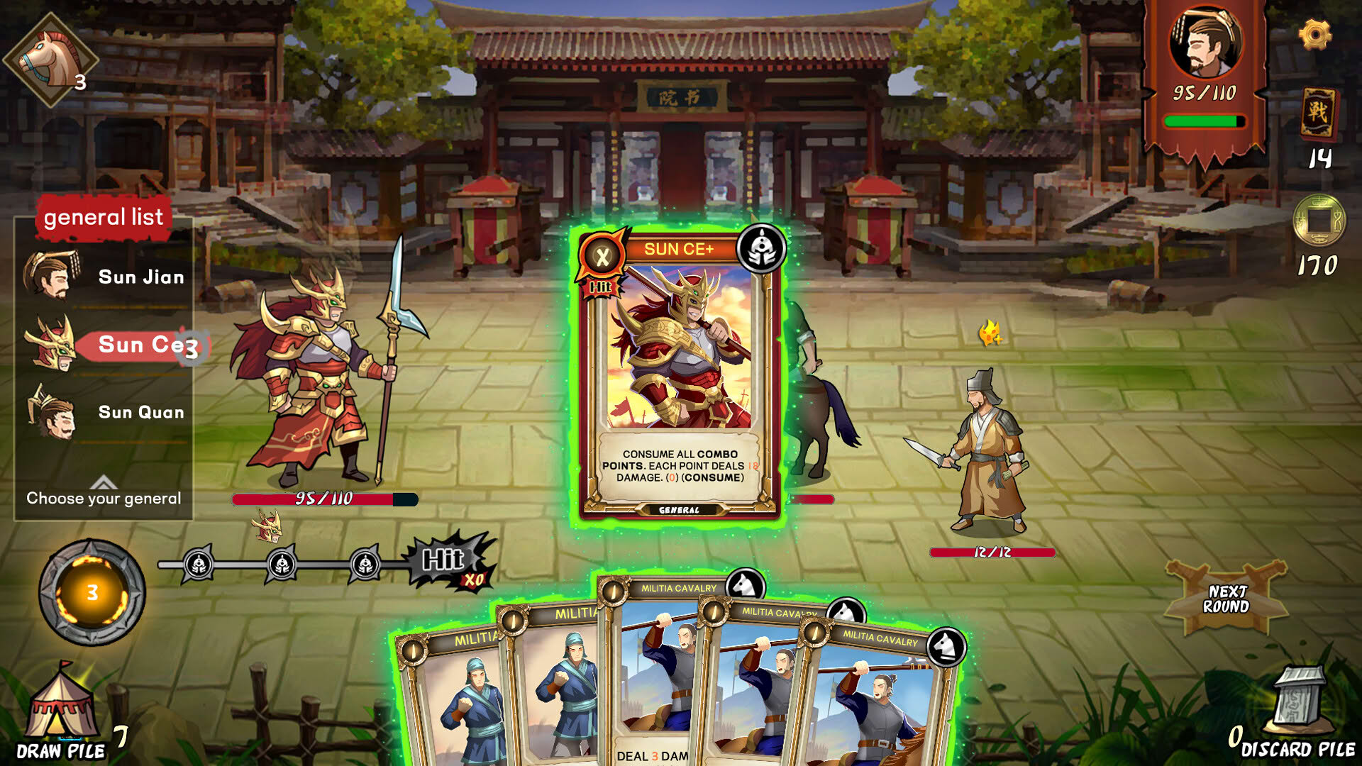 Screenshot for Three Kingdom: The Journey
