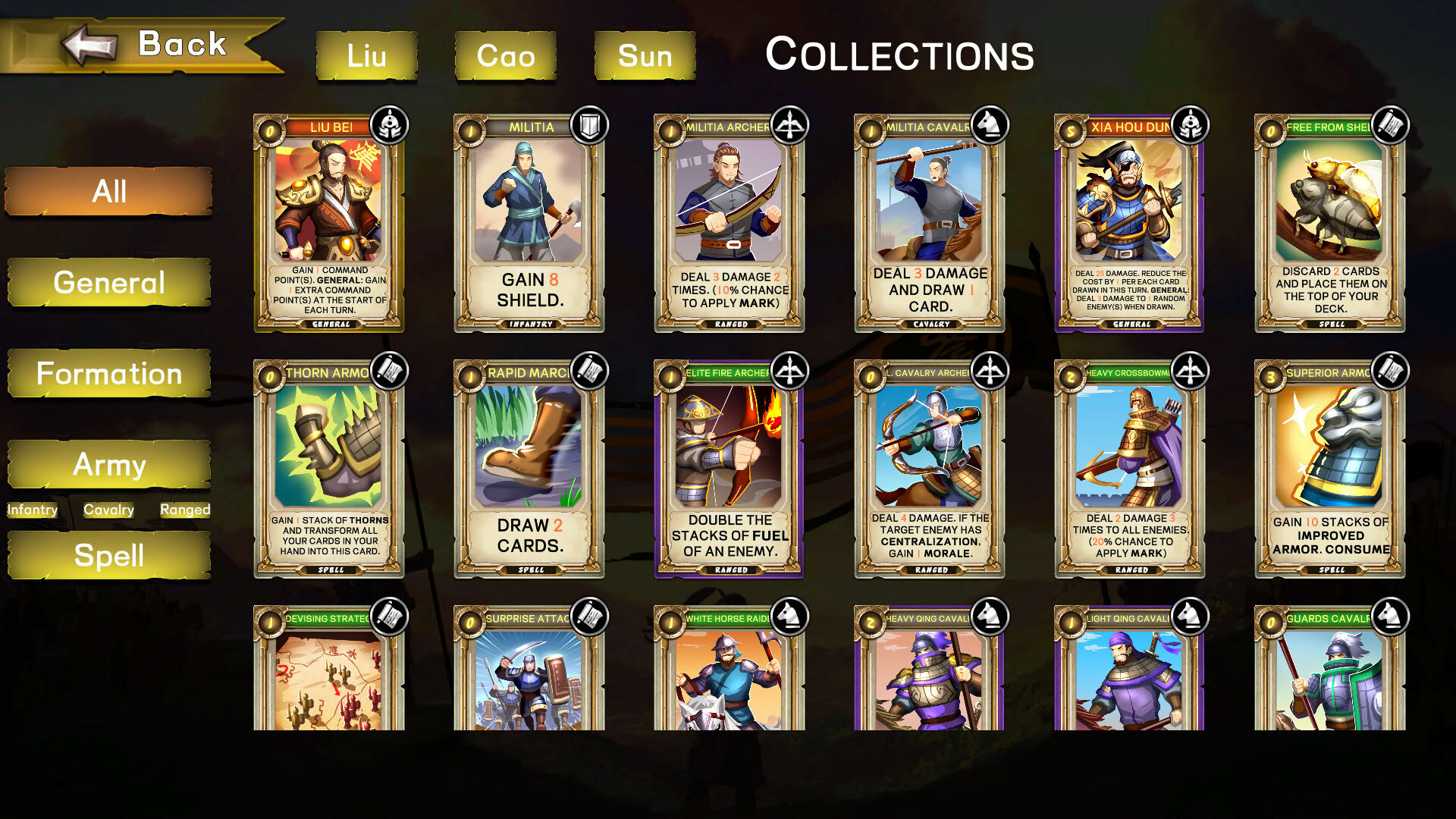 Screenshot for Three Kingdom: The Journey