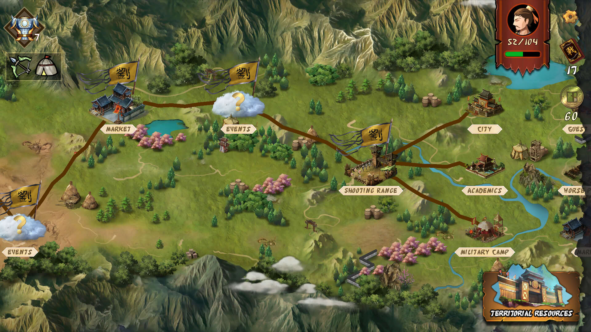 Screenshot for Three Kingdom: The Journey