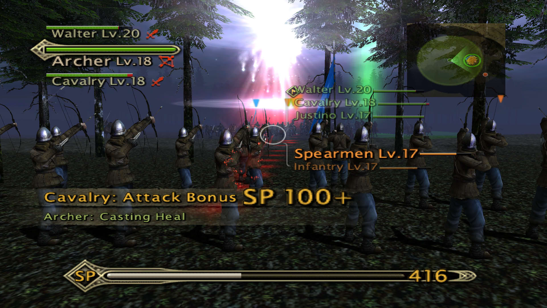 Screenshot for Kingdom Under Fire: Heroes