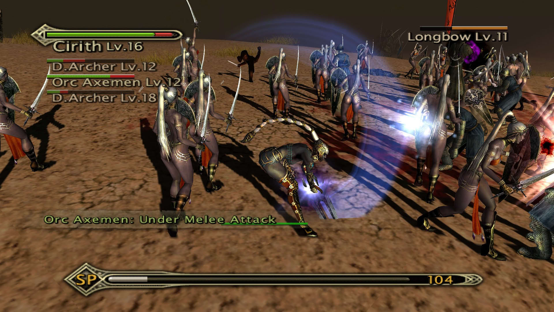 Screenshot for Kingdom Under Fire: Heroes