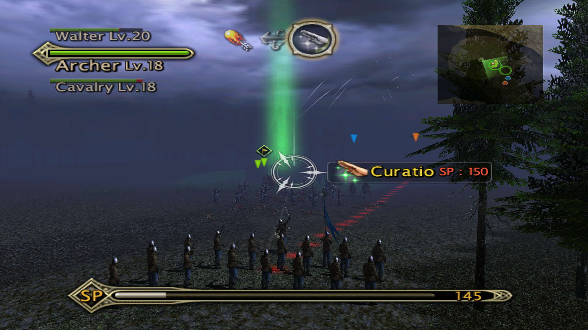 Screenshot for Kingdom Under Fire: Heroes