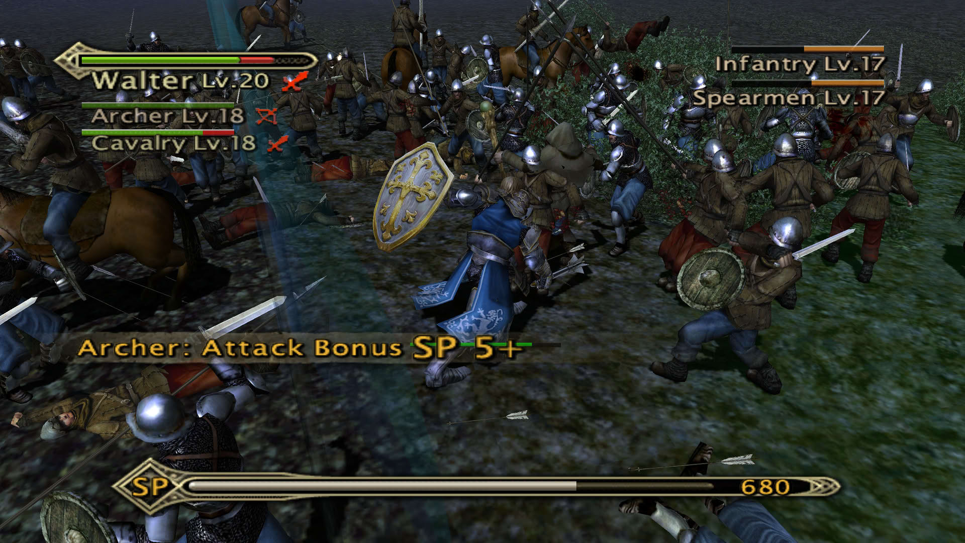 Screenshot for Kingdom Under Fire: Heroes