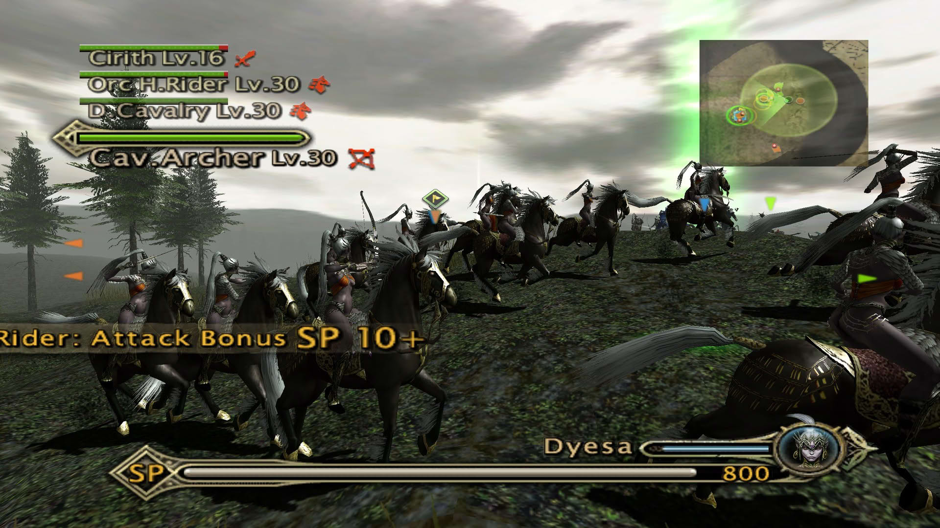 Screenshot for Kingdom Under Fire: Heroes