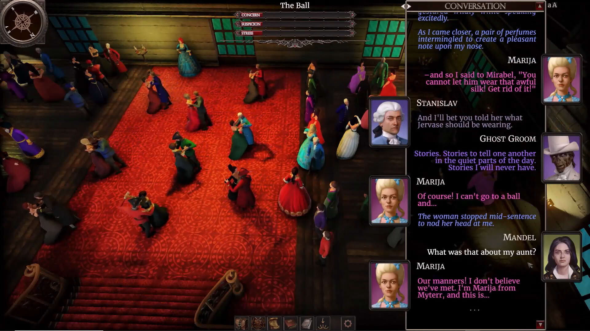 Screenshot for The Necromancer's Tale