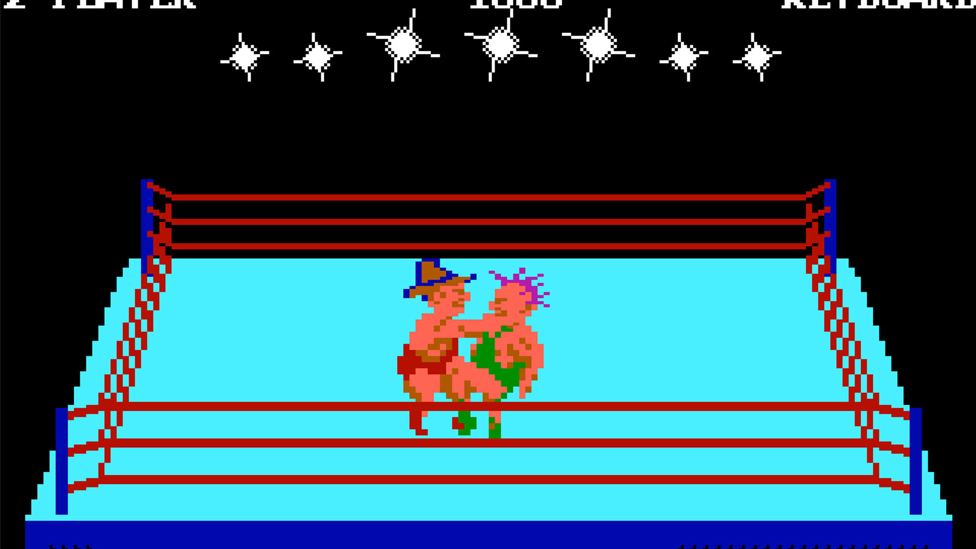 Screenshot for Rock'n Wrestle
