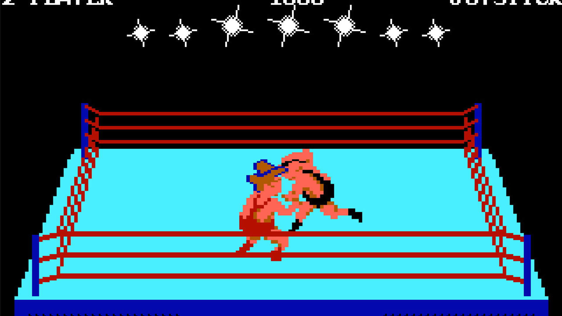 Screenshot for Rock'n Wrestle