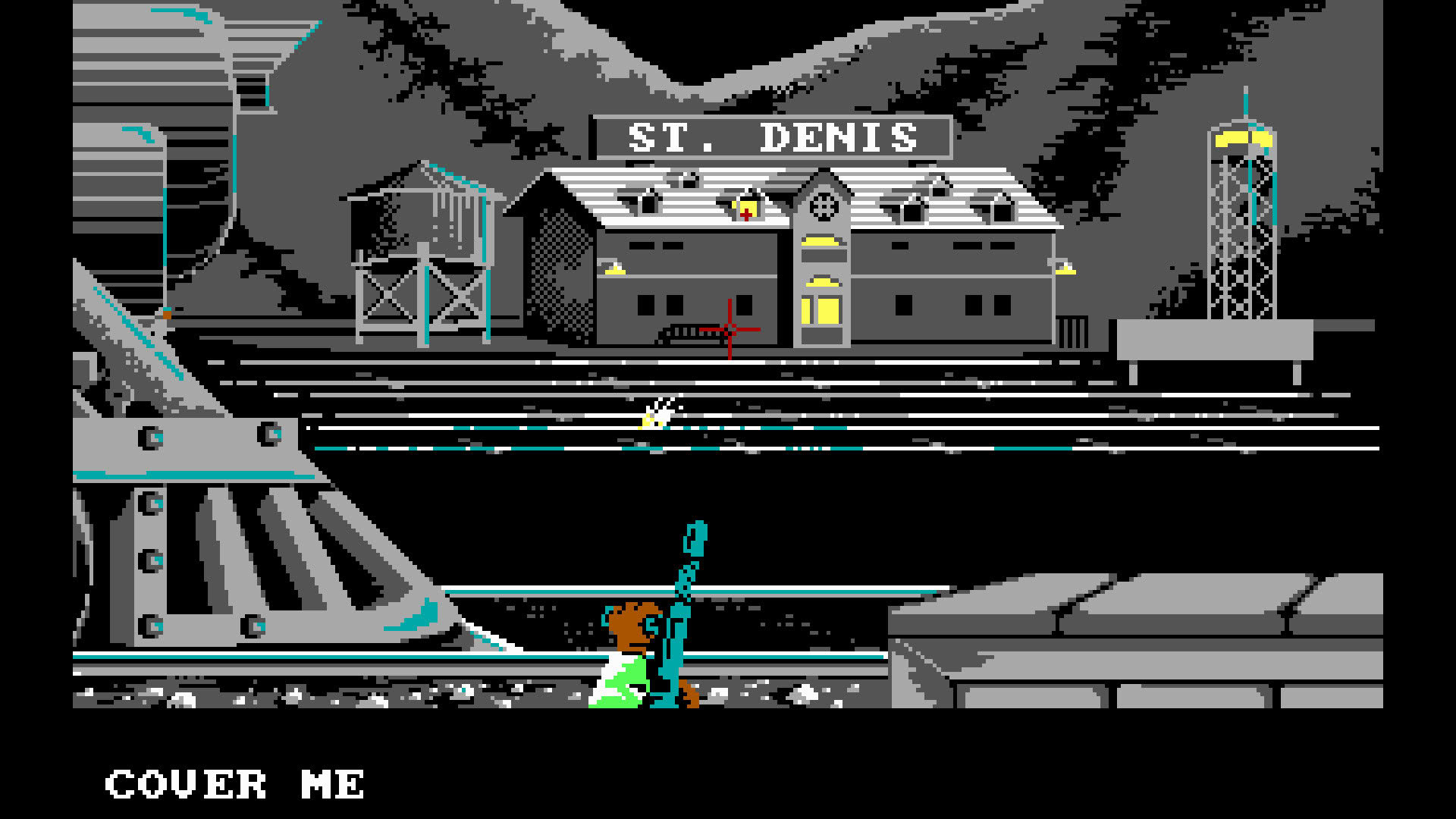 Screenshot for The Train: Escape to Normandy