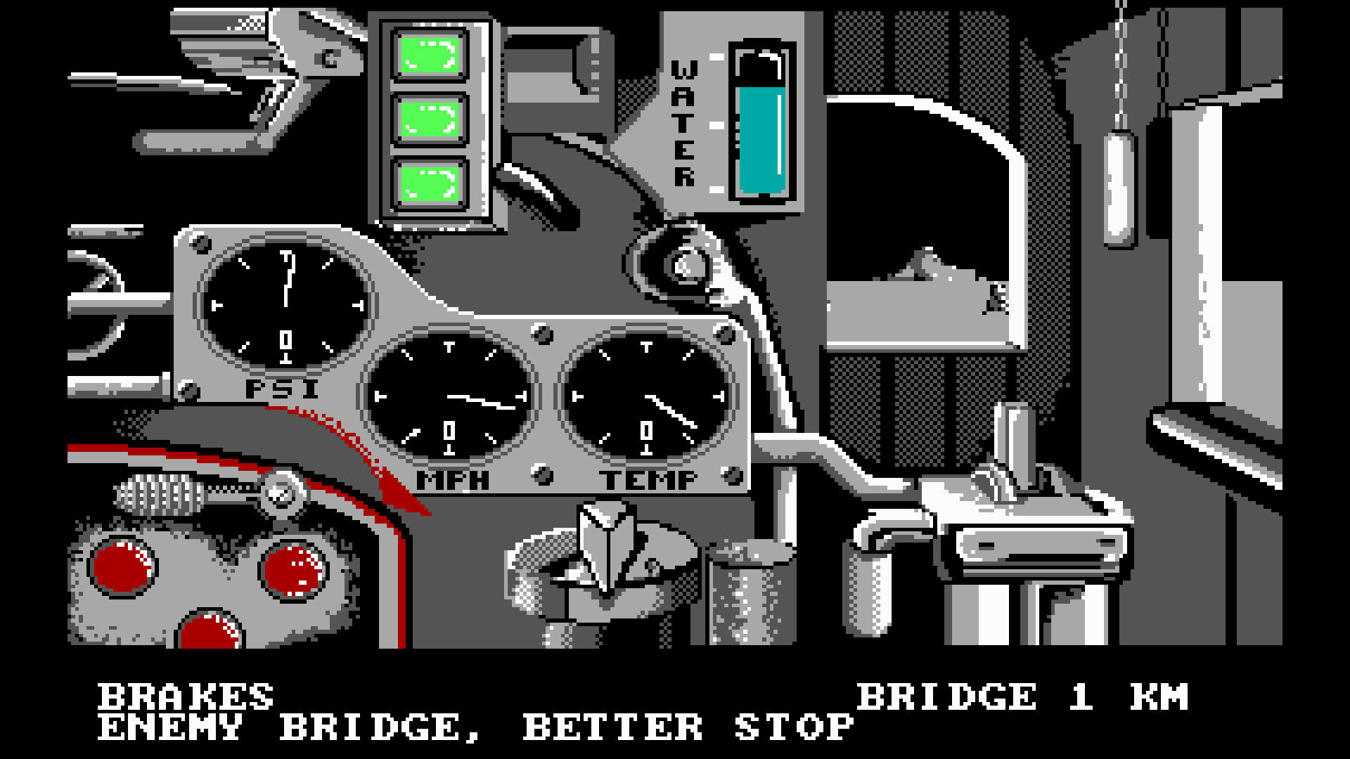 Screenshot for The Train: Escape to Normandy