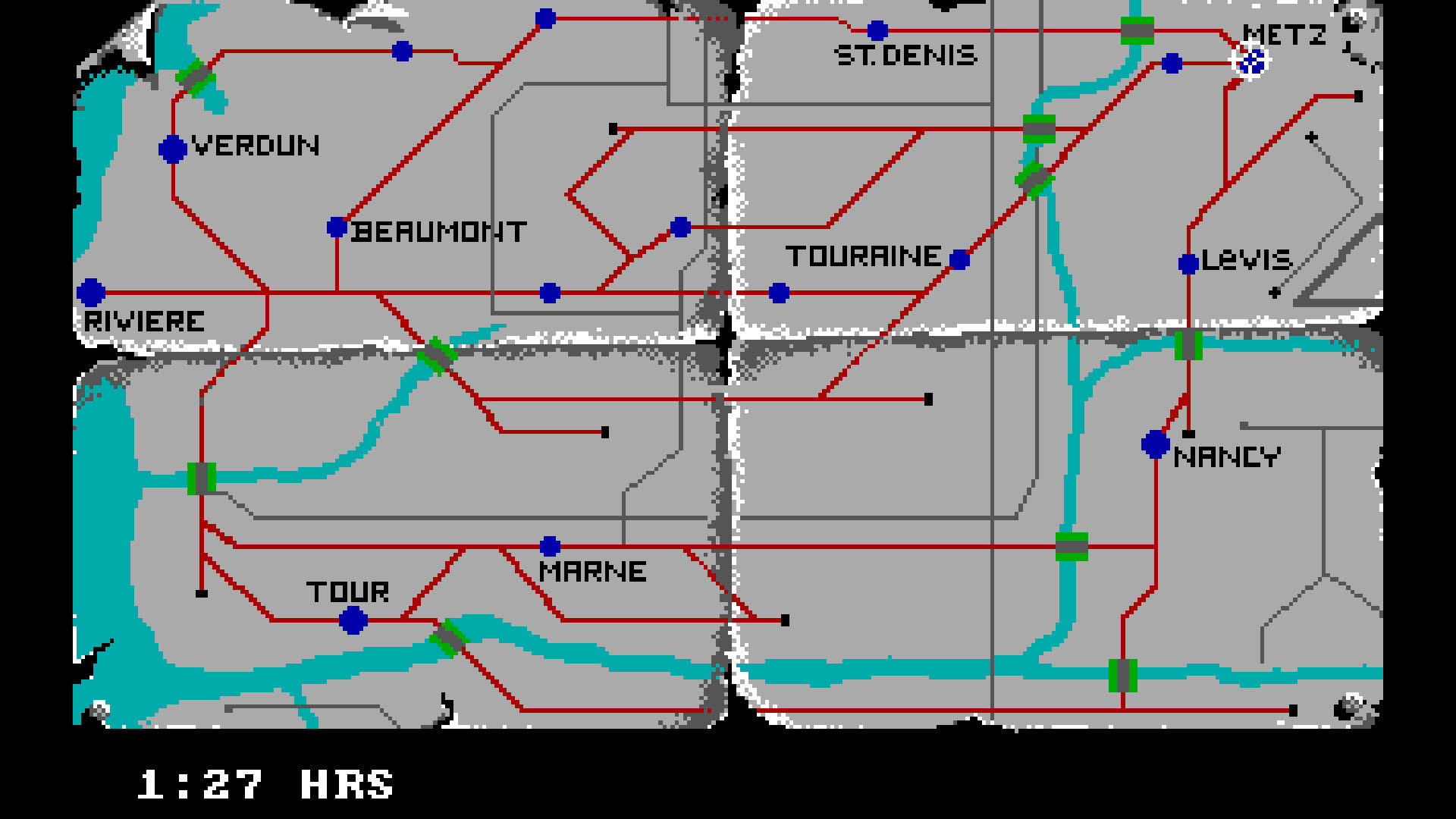 Screenshot for The Train: Escape to Normandy
