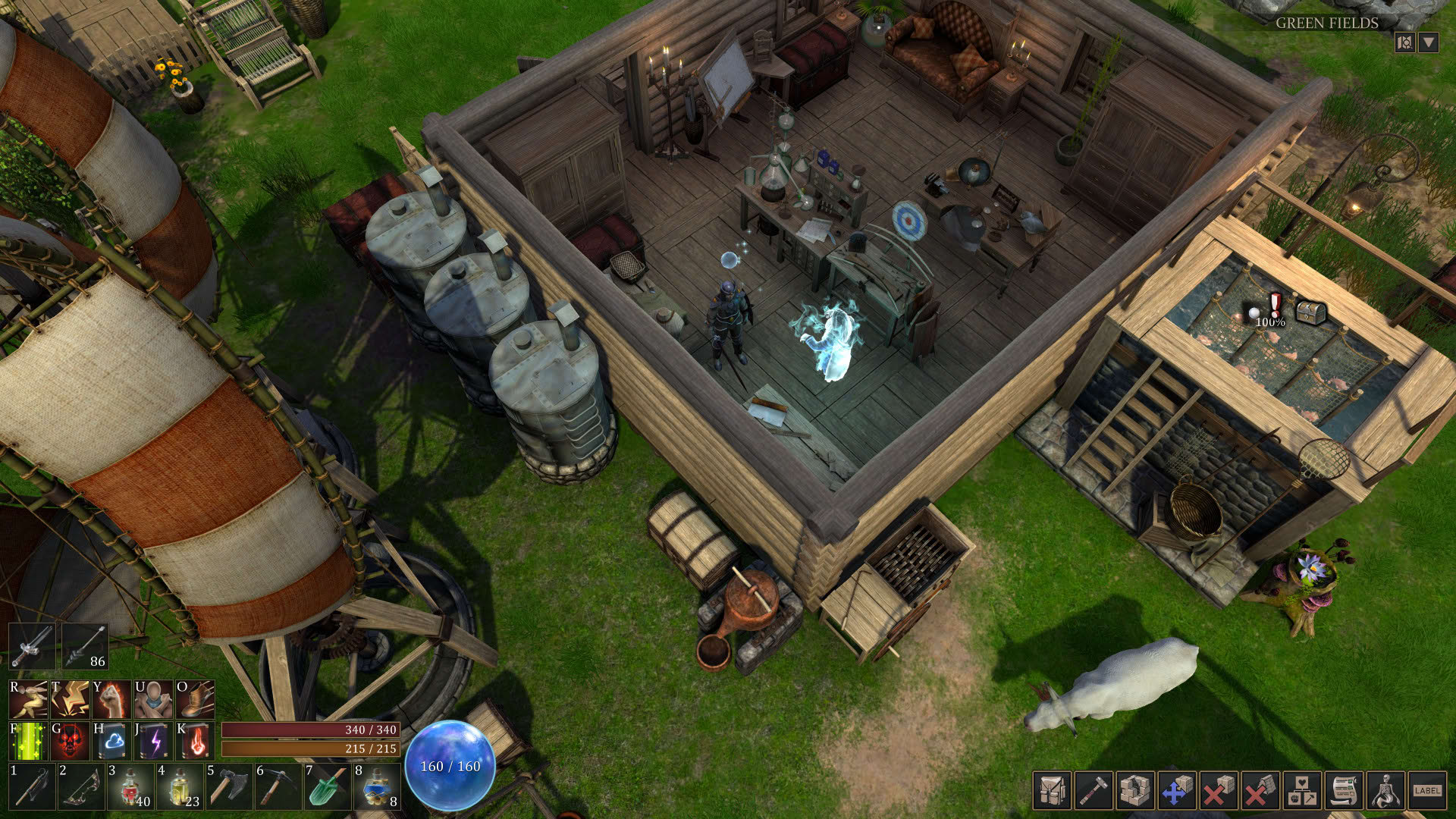 Screenshot for Force of Nature 2: Ghost Keeper