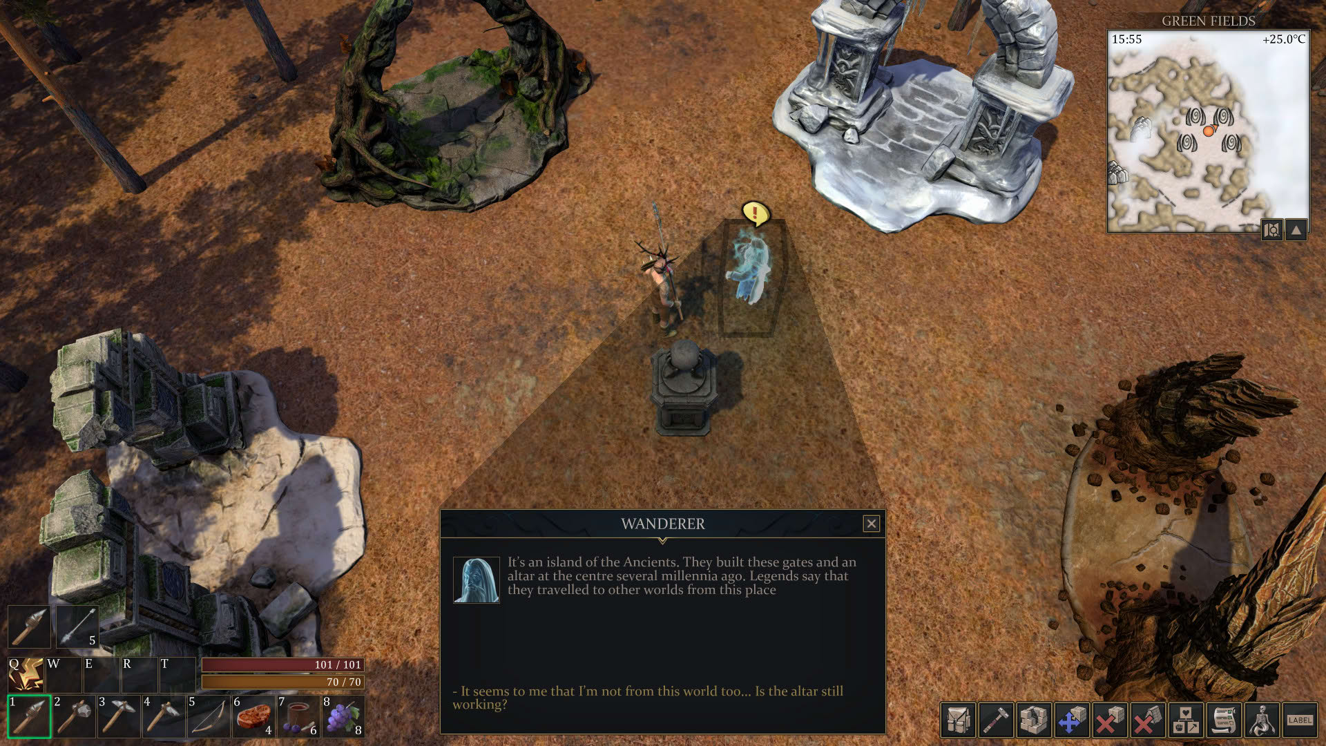 Screenshot for Force of Nature 2: Ghost Keeper