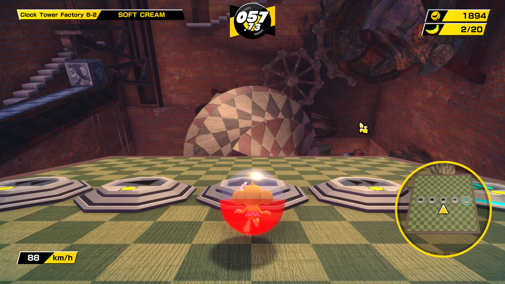 Screenshot for Super Monkey Ball: Banana Mania