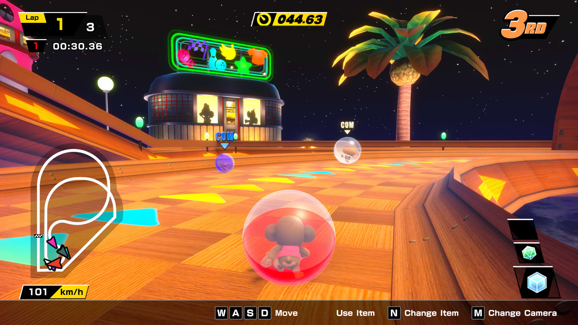 Screenshot for Super Monkey Ball: Banana Mania