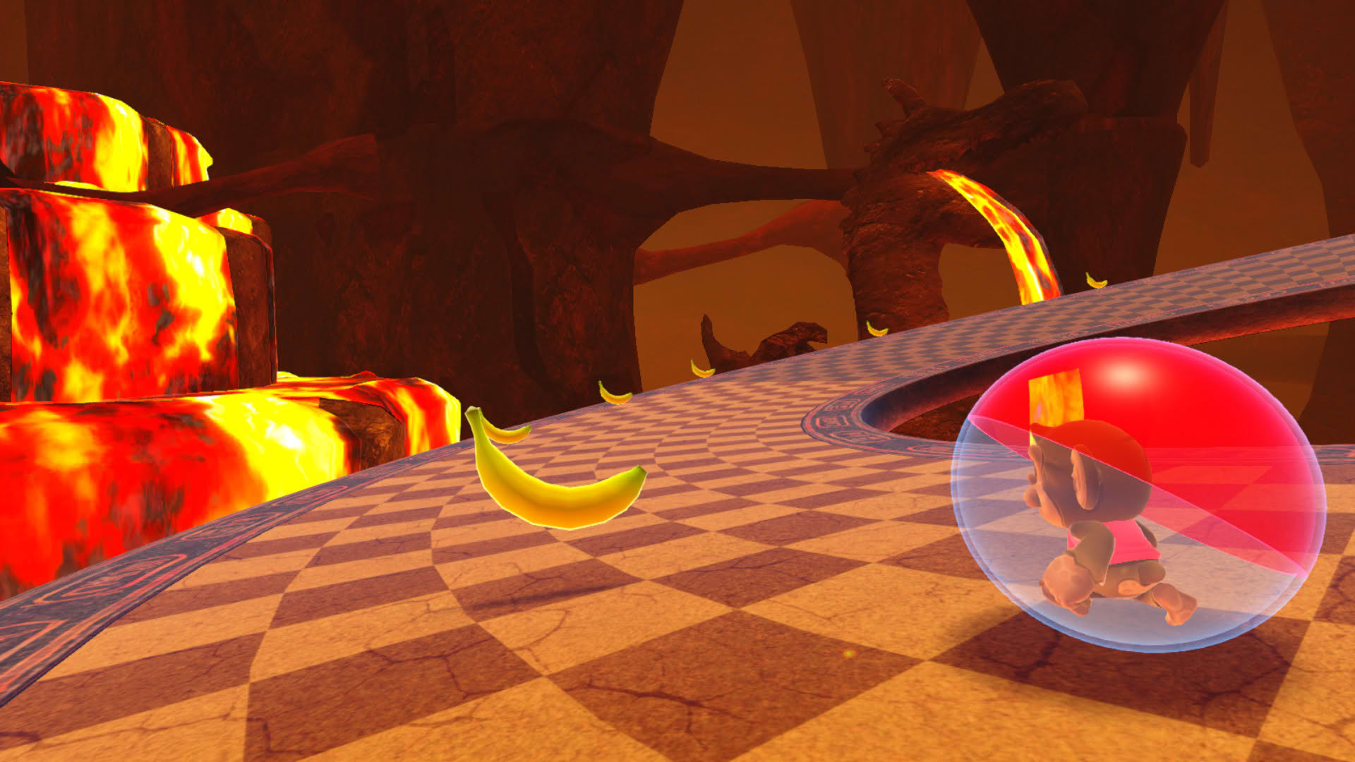 Screenshot for Super Monkey Ball: Banana Mania
