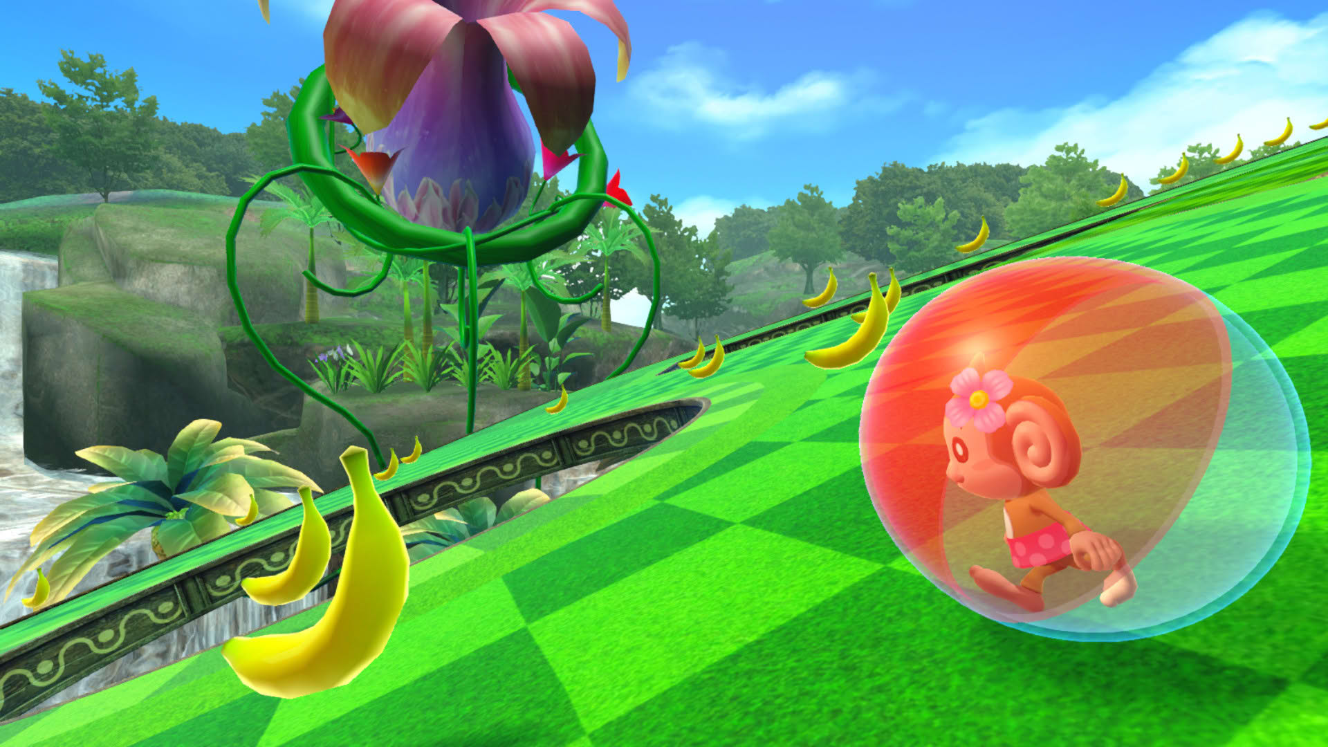 Screenshot for Super Monkey Ball: Banana Mania