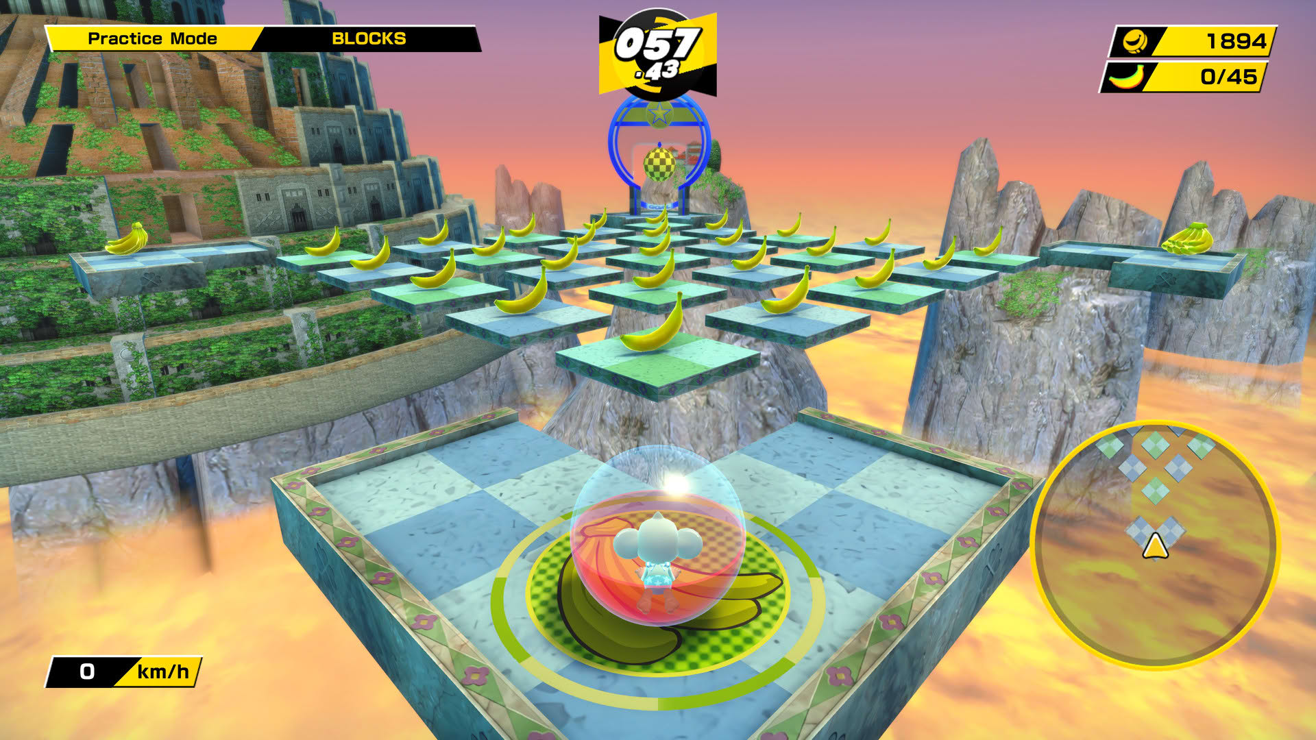Screenshot for Super Monkey Ball: Banana Mania