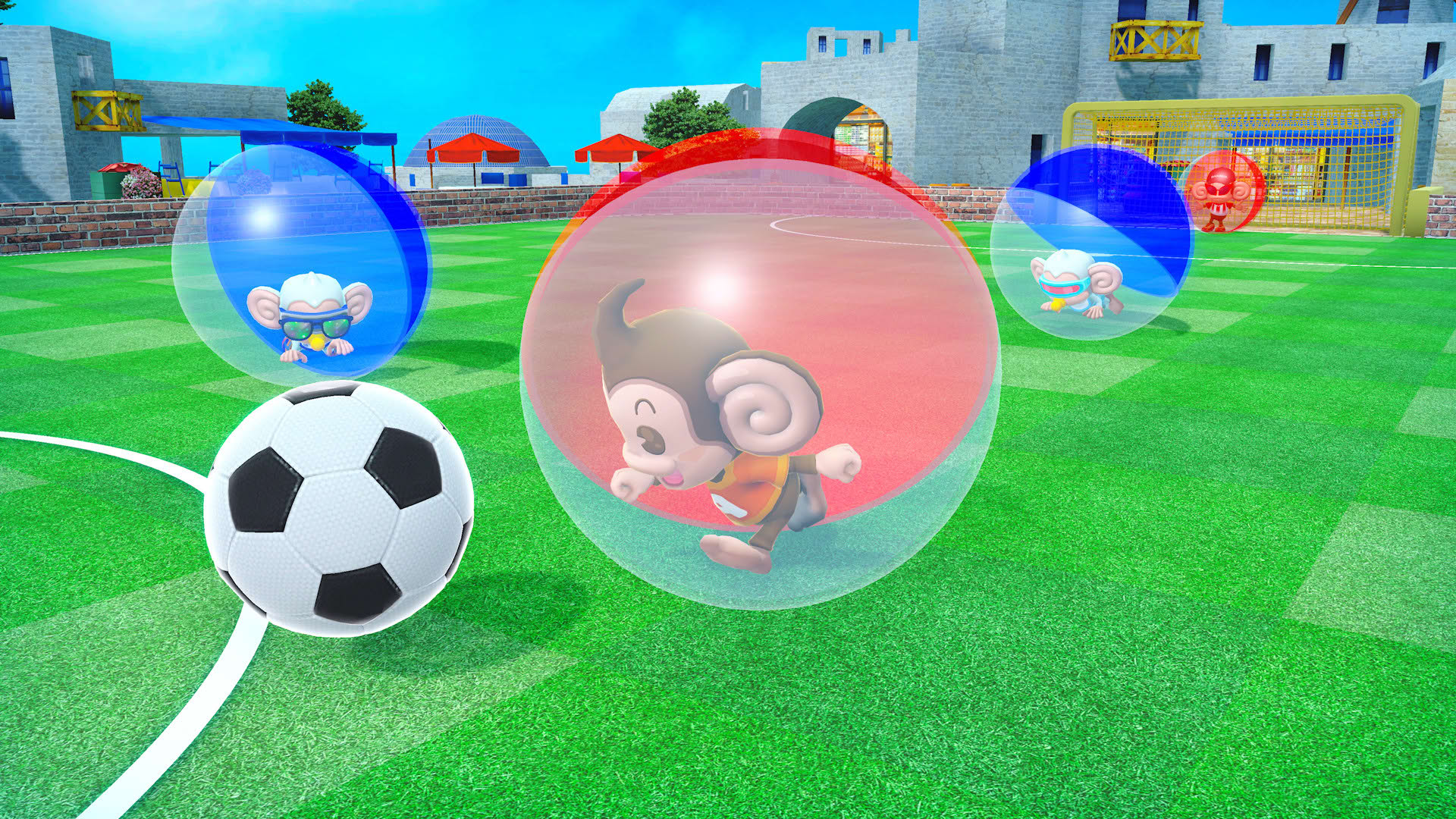 Screenshot for Super Monkey Ball: Banana Mania