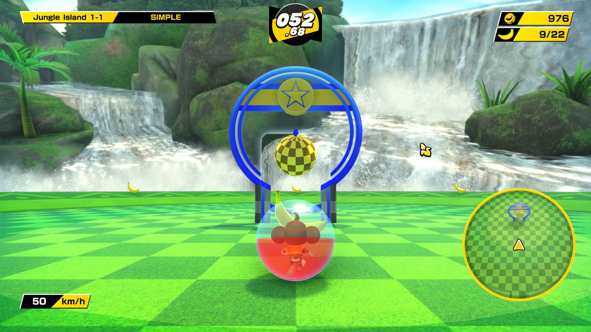 Screenshot for Super Monkey Ball: Banana Mania