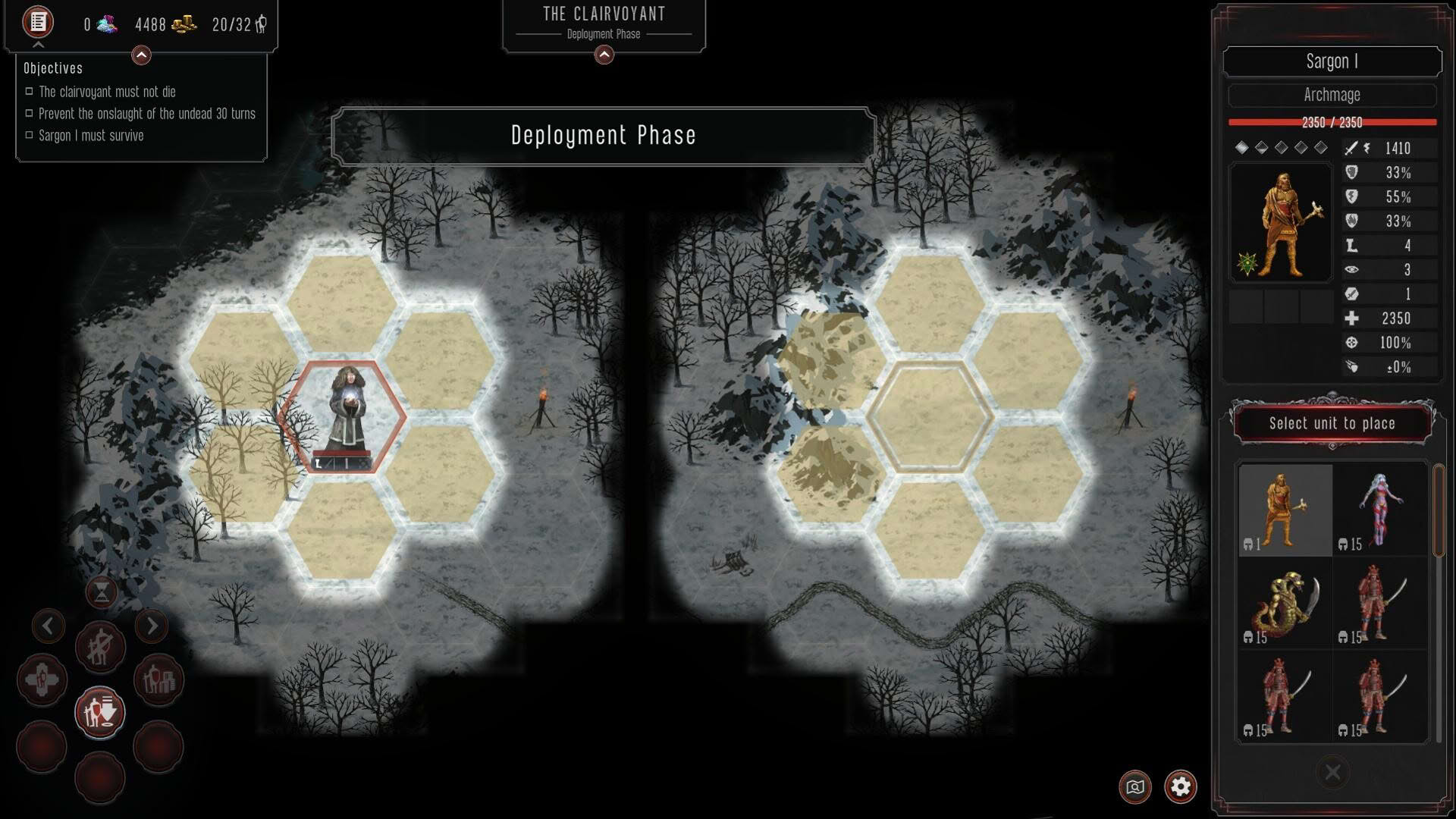 Screenshot for Shields of Loyalty