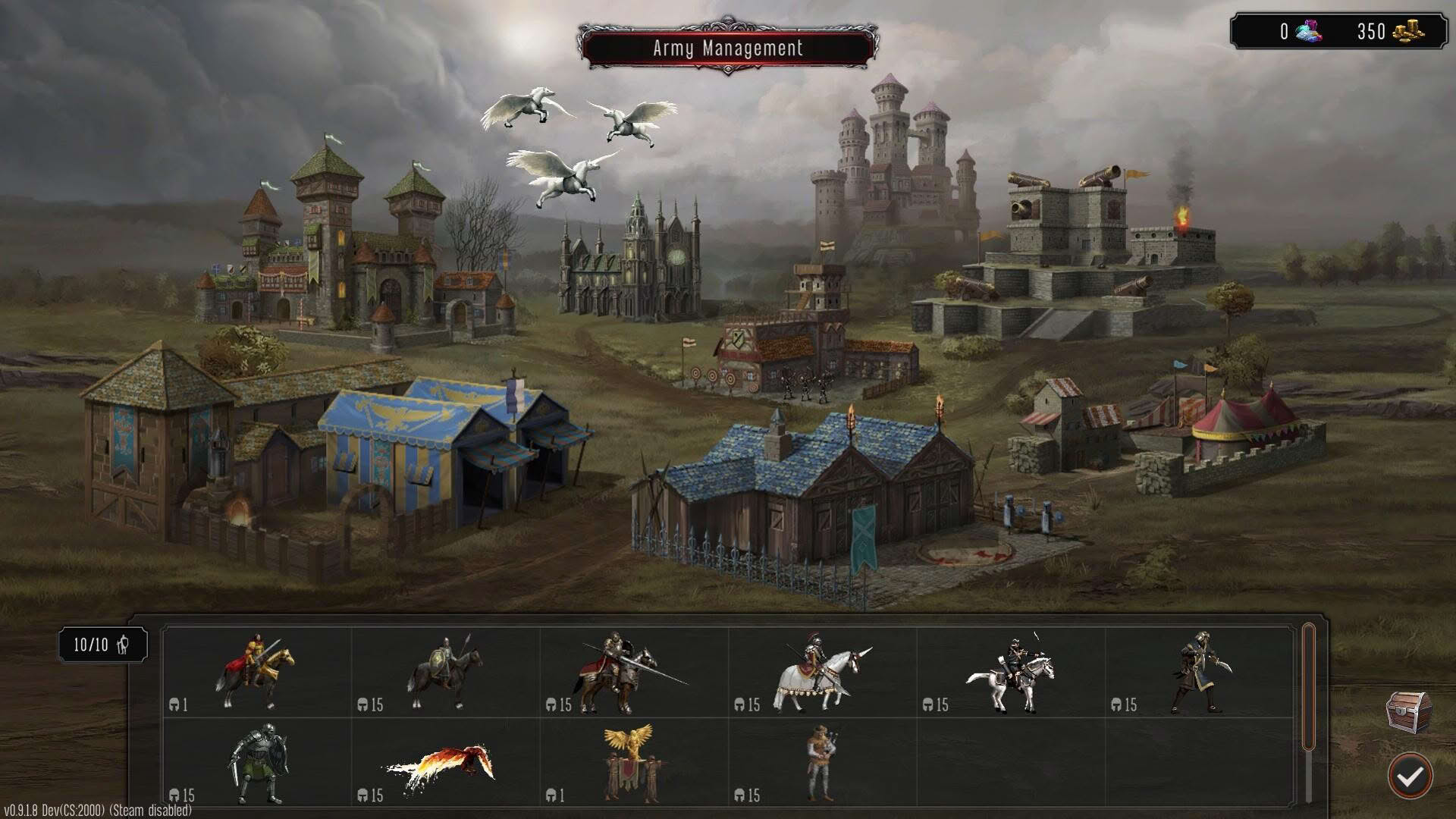 Screenshot for Shields of Loyalty
