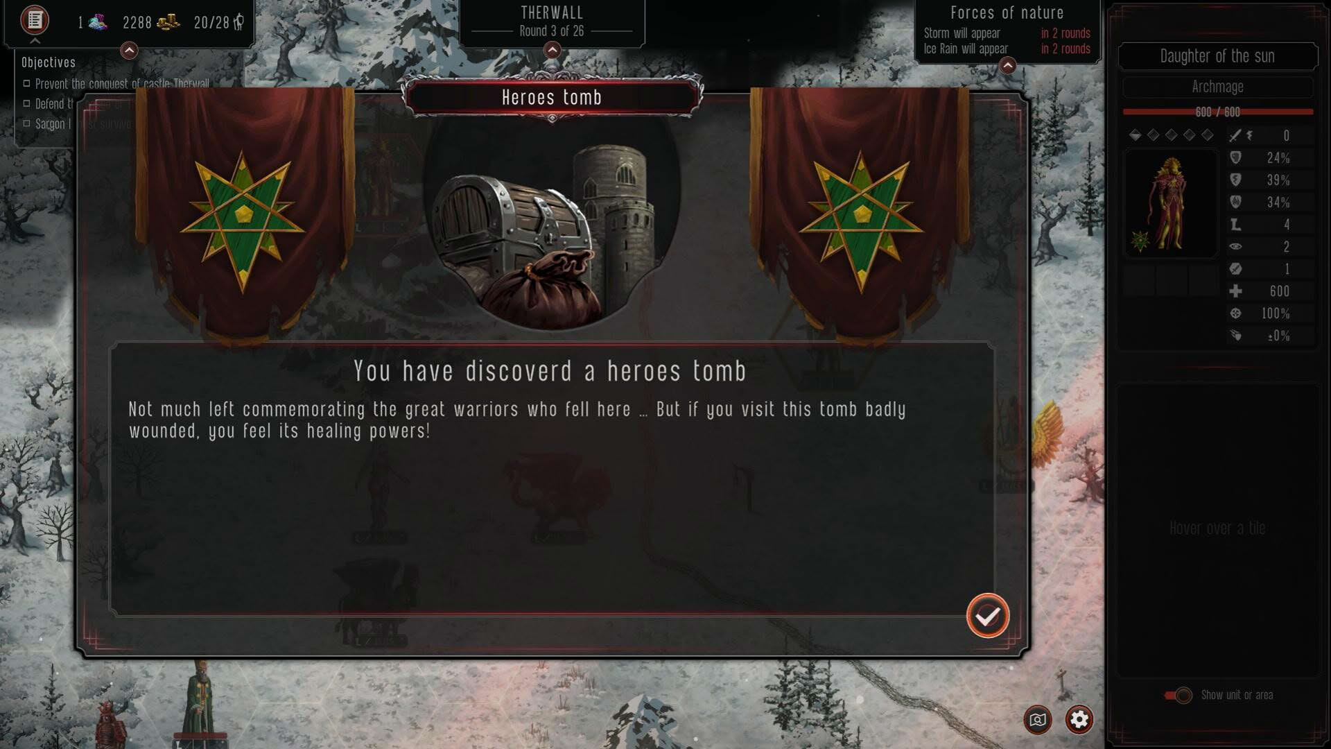 Screenshot for Shields of Loyalty