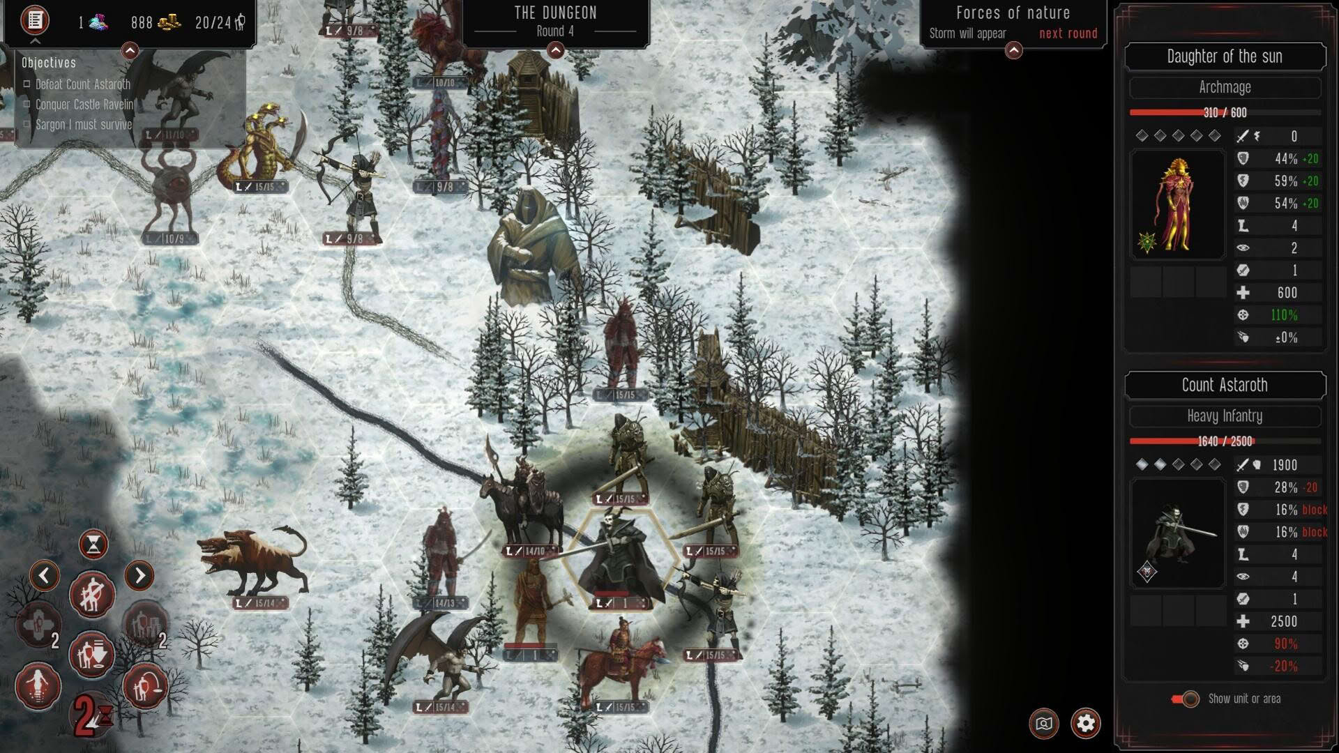 Screenshot for Shields of Loyalty