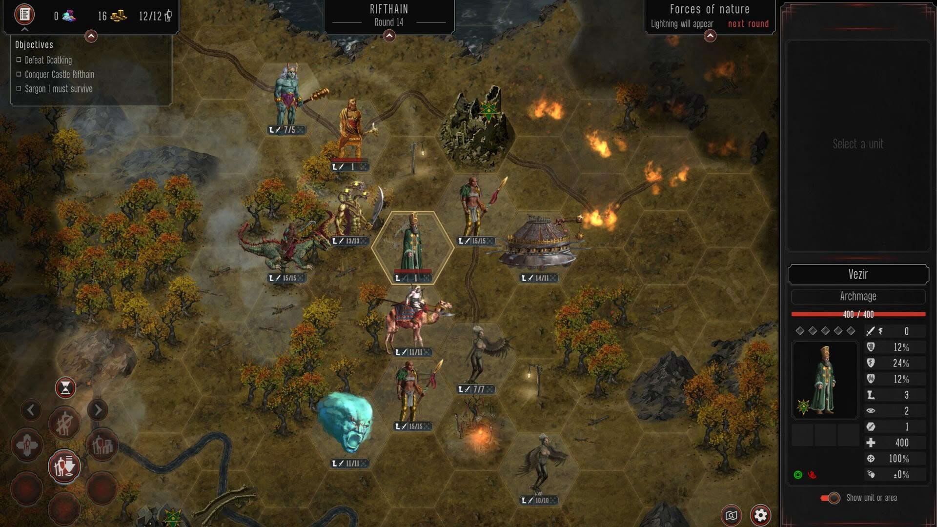 Screenshot for Shields of Loyalty