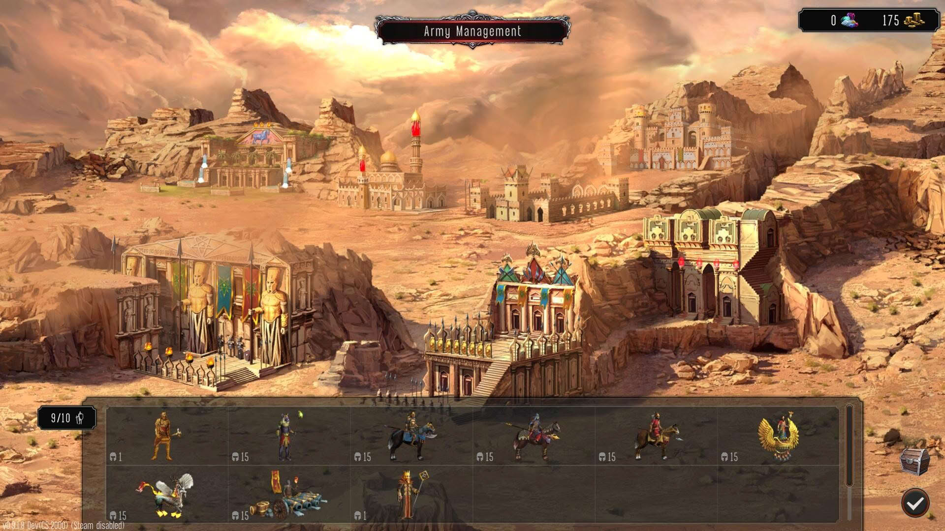 Screenshot for Shields of Loyalty