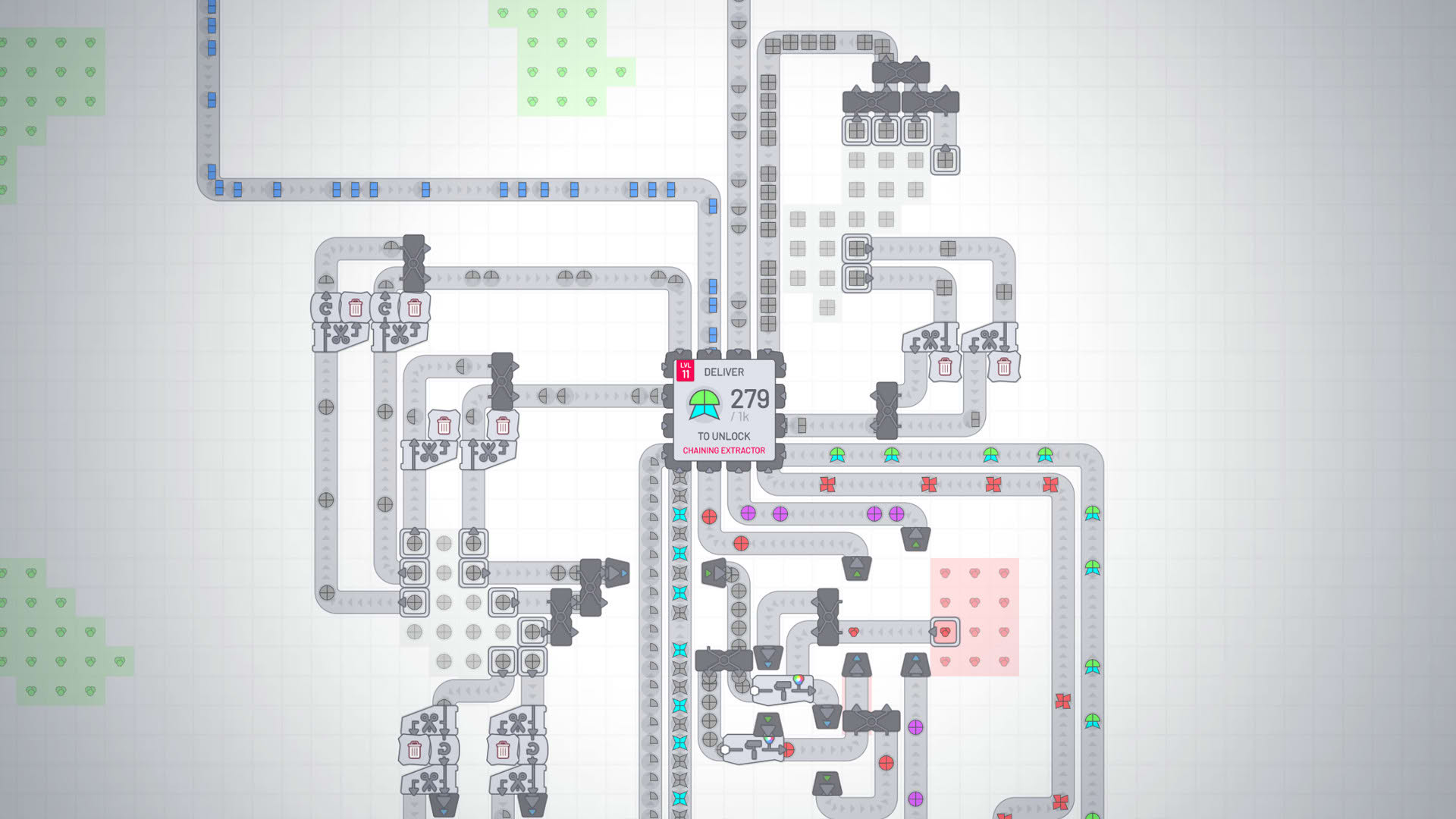 Screenshot for Shapez