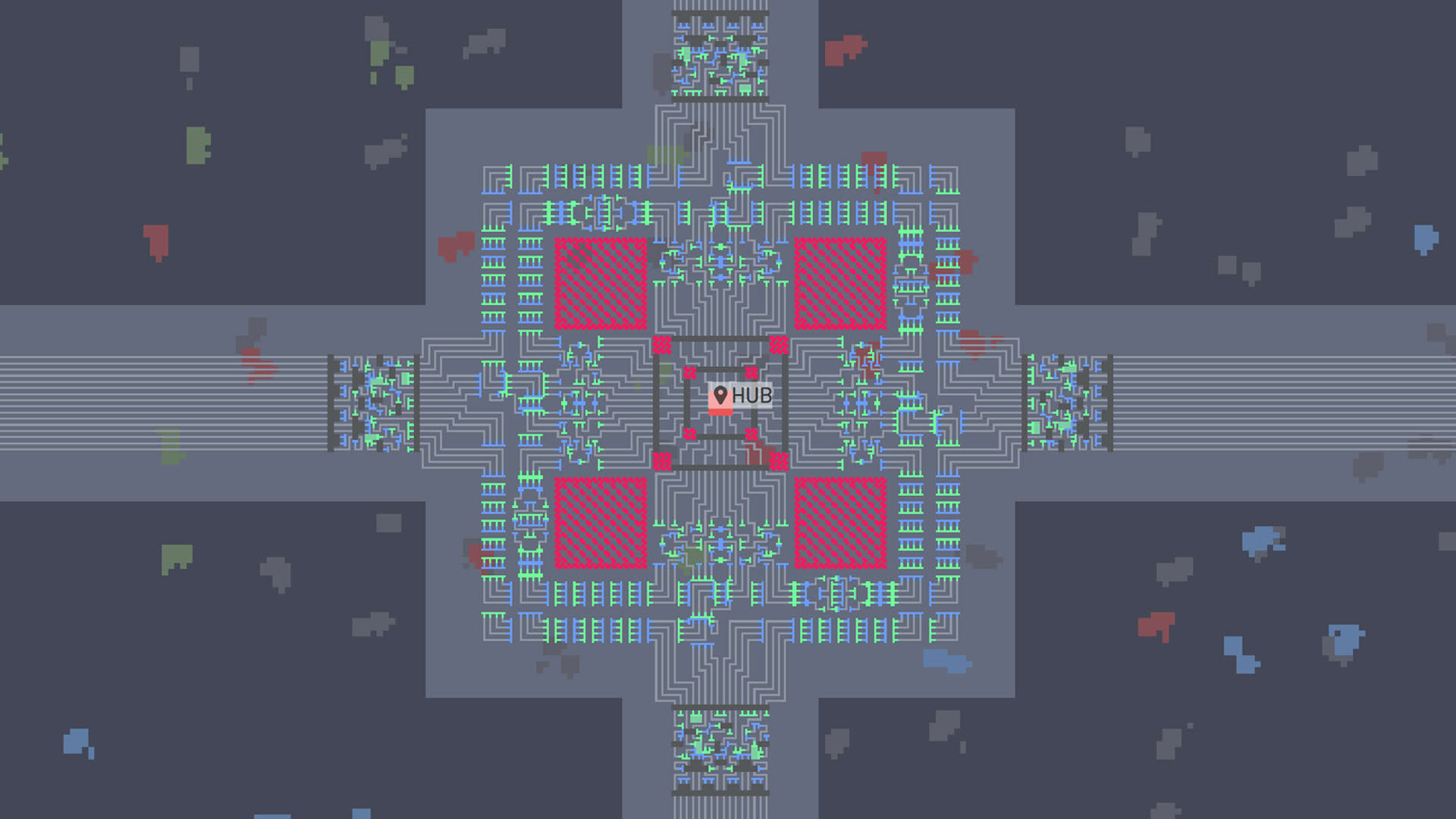 Screenshot for Shapez