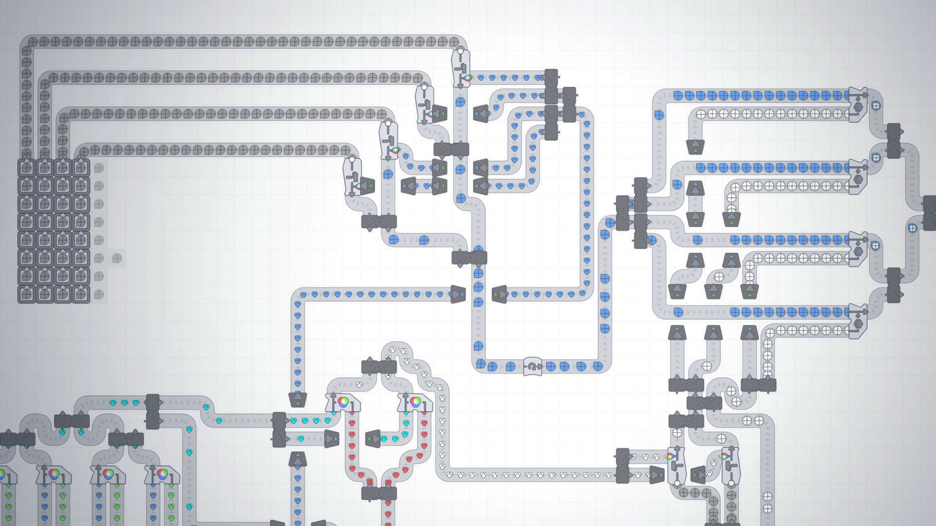 Screenshot for Shapez