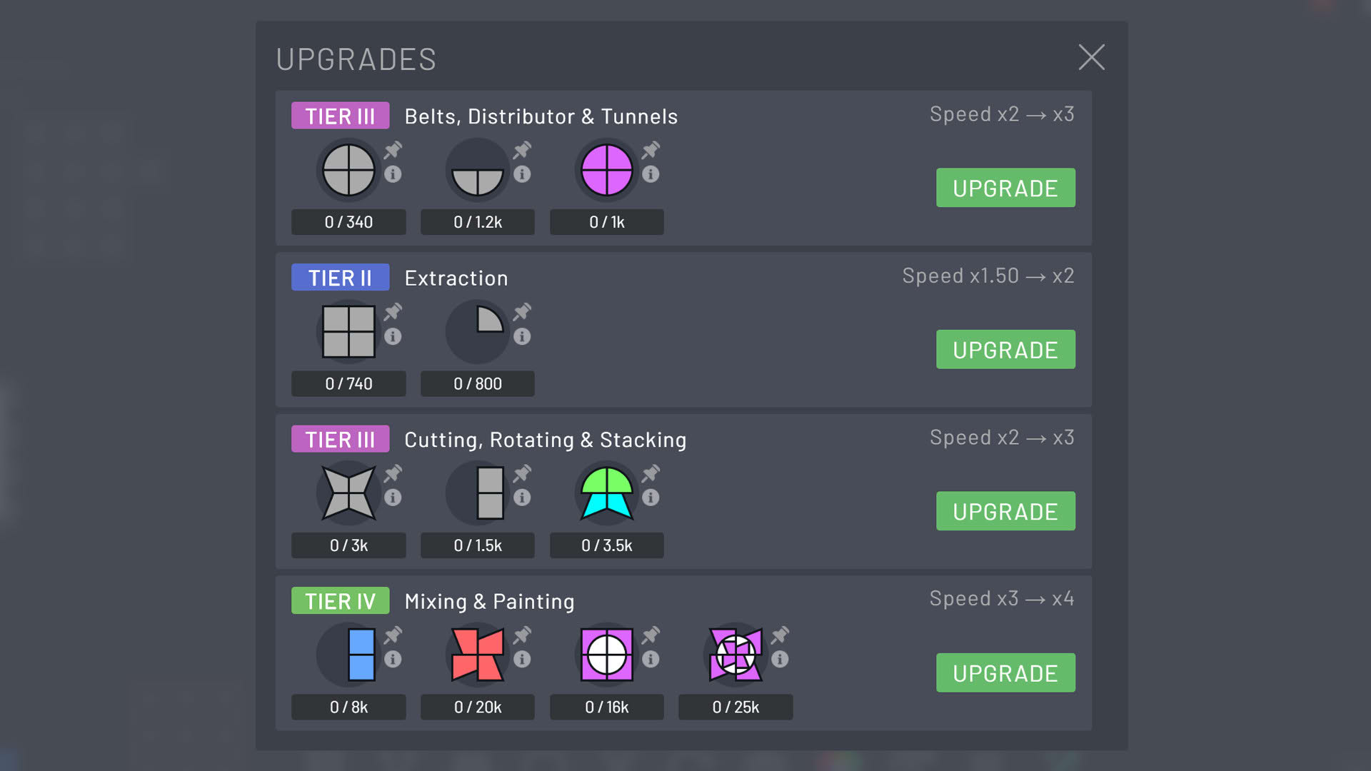 Screenshot for Shapez