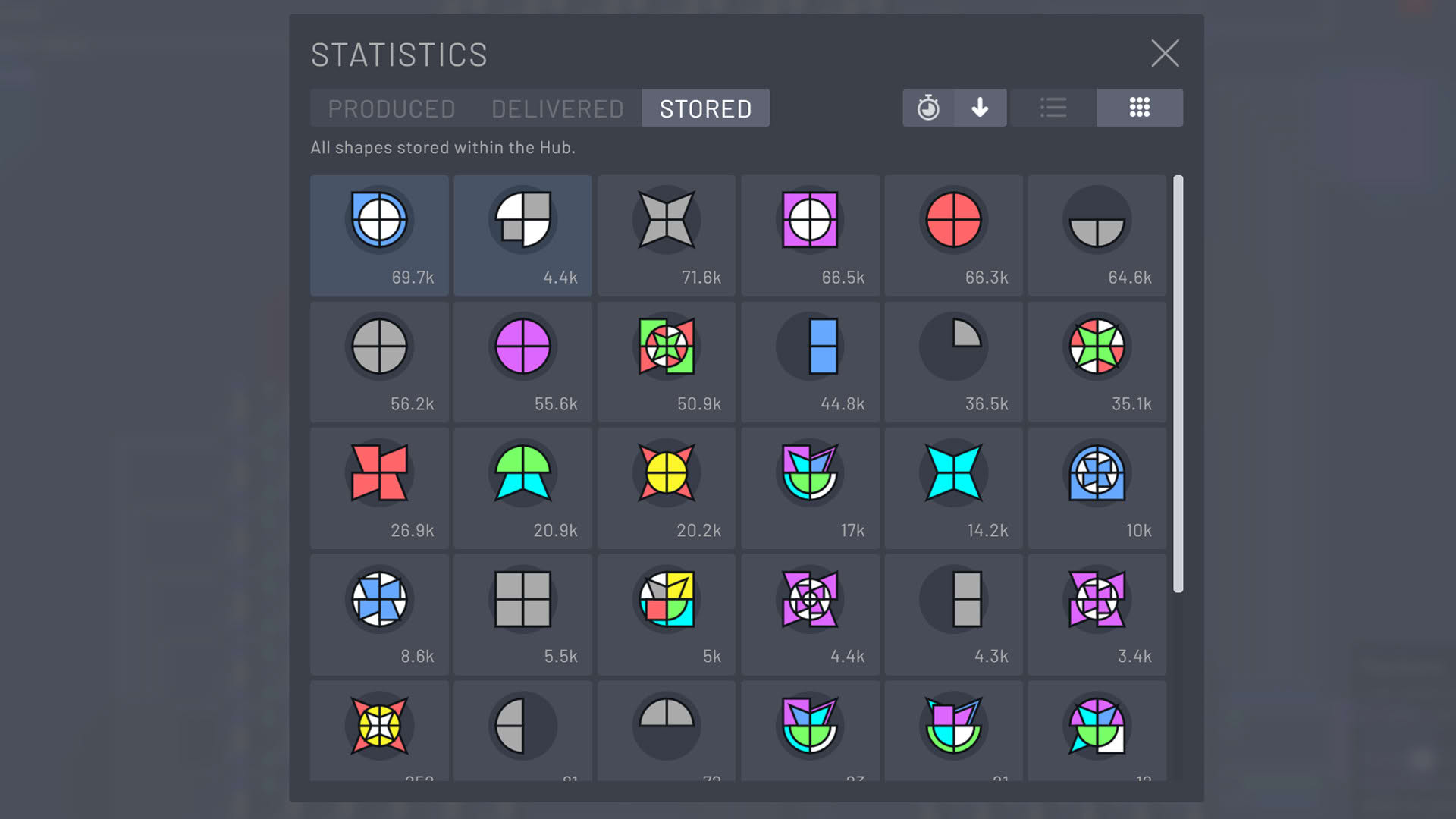 Screenshot for Shapez