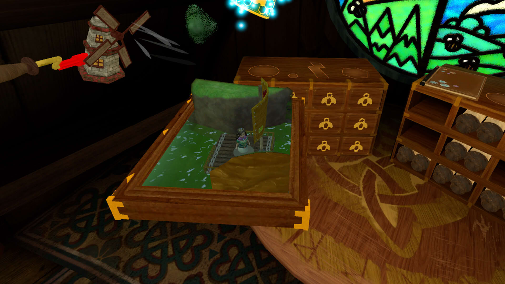 Screenshot for A Knight in the Attic