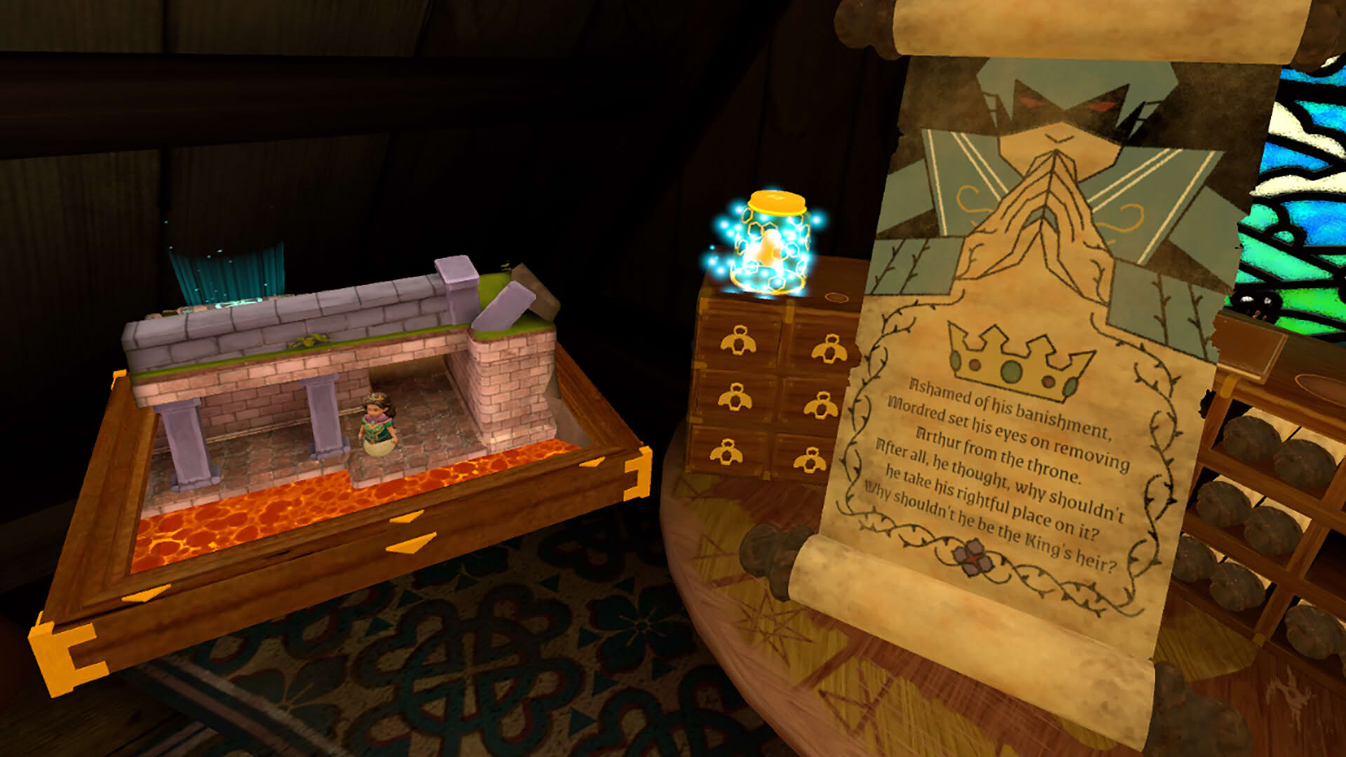 Screenshot for A Knight in the Attic