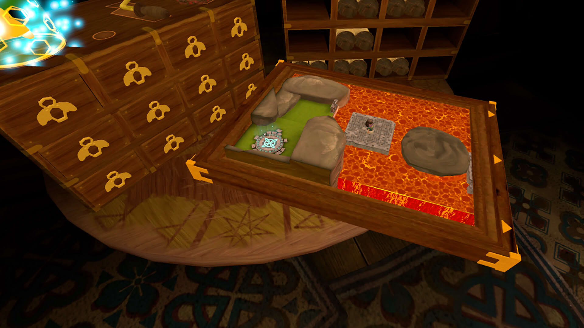 Screenshot for A Knight in the Attic