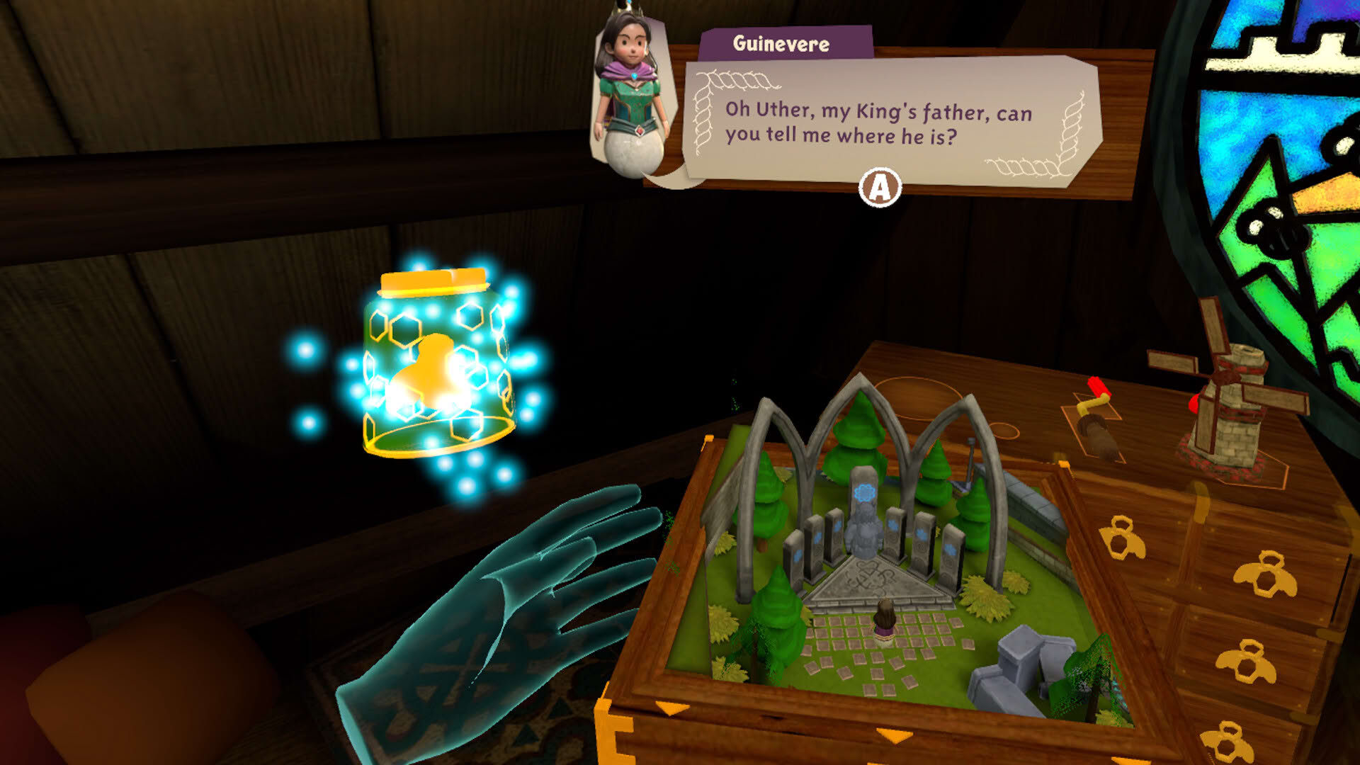 Screenshot for A Knight in the Attic