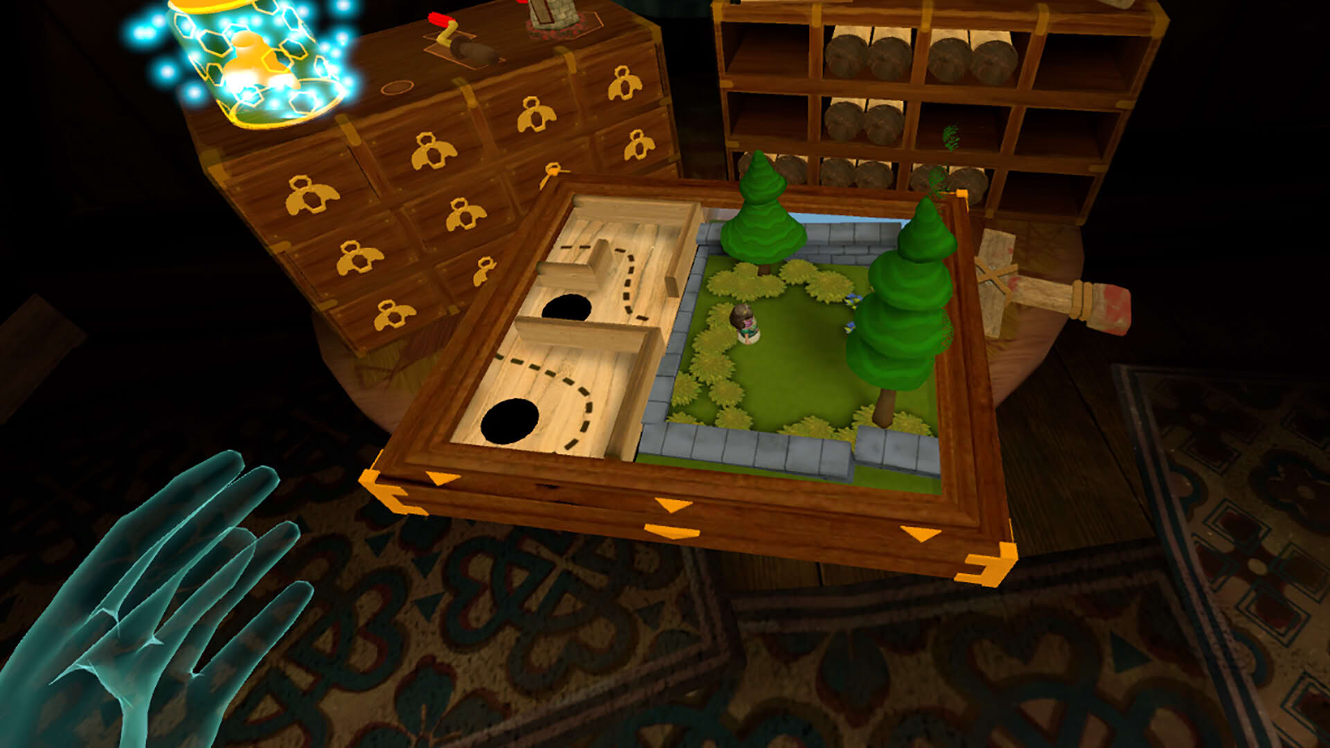Screenshot for A Knight in the Attic