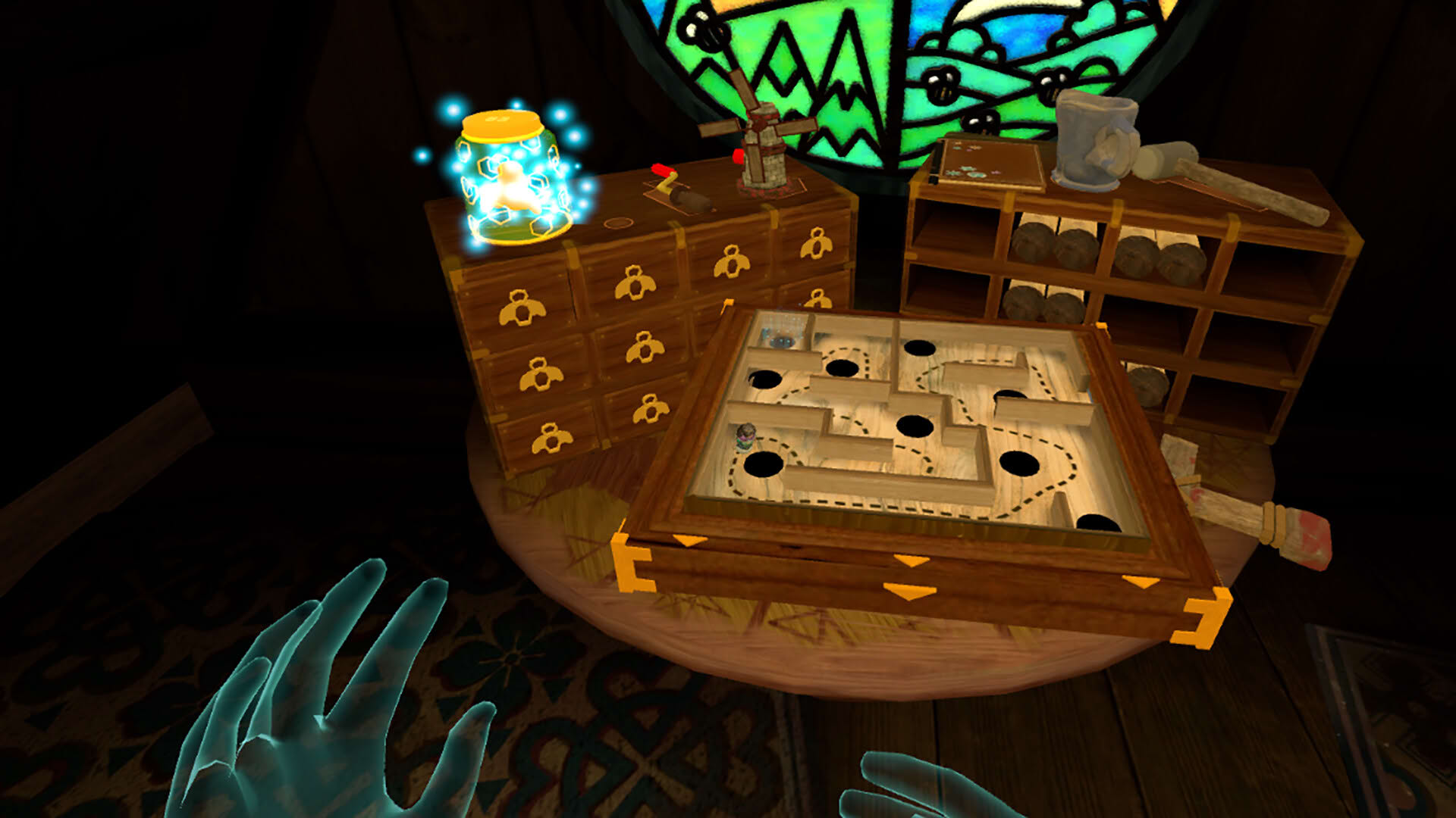 Screenshot for A Knight in the Attic