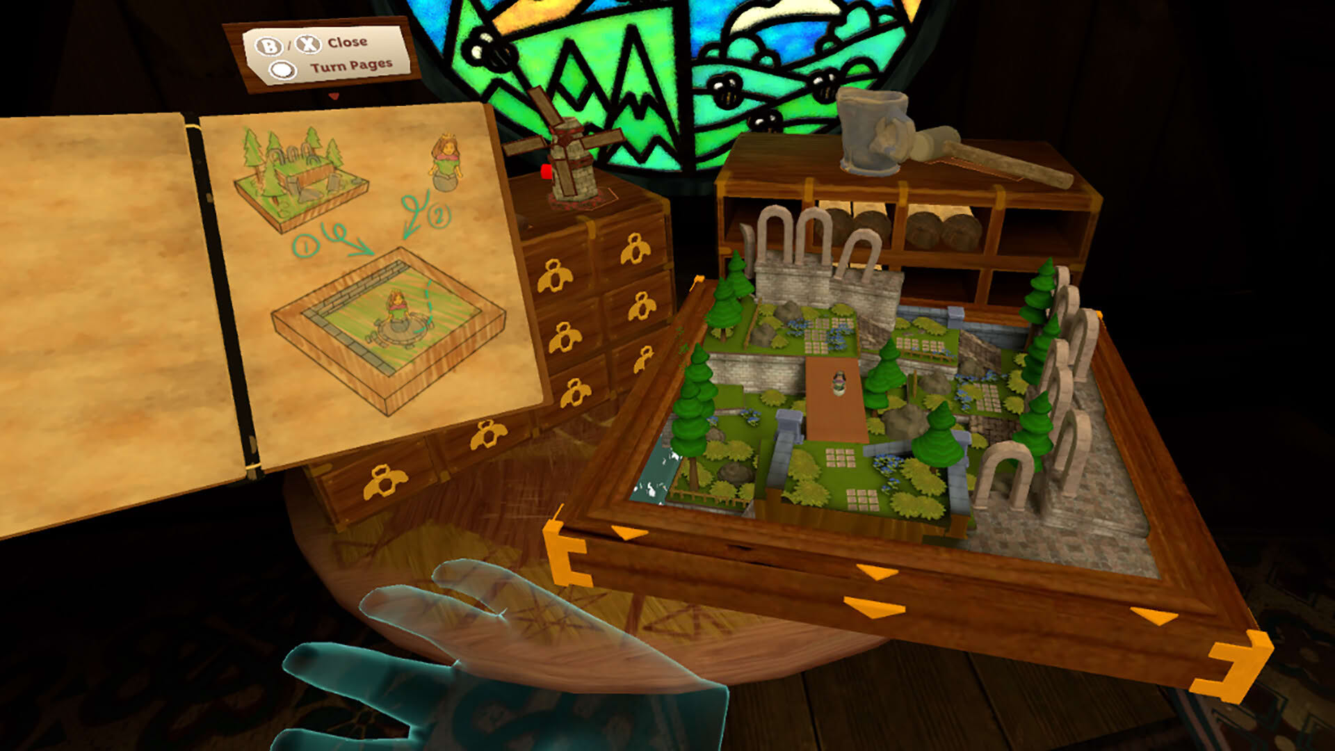 Screenshot for A Knight in the Attic