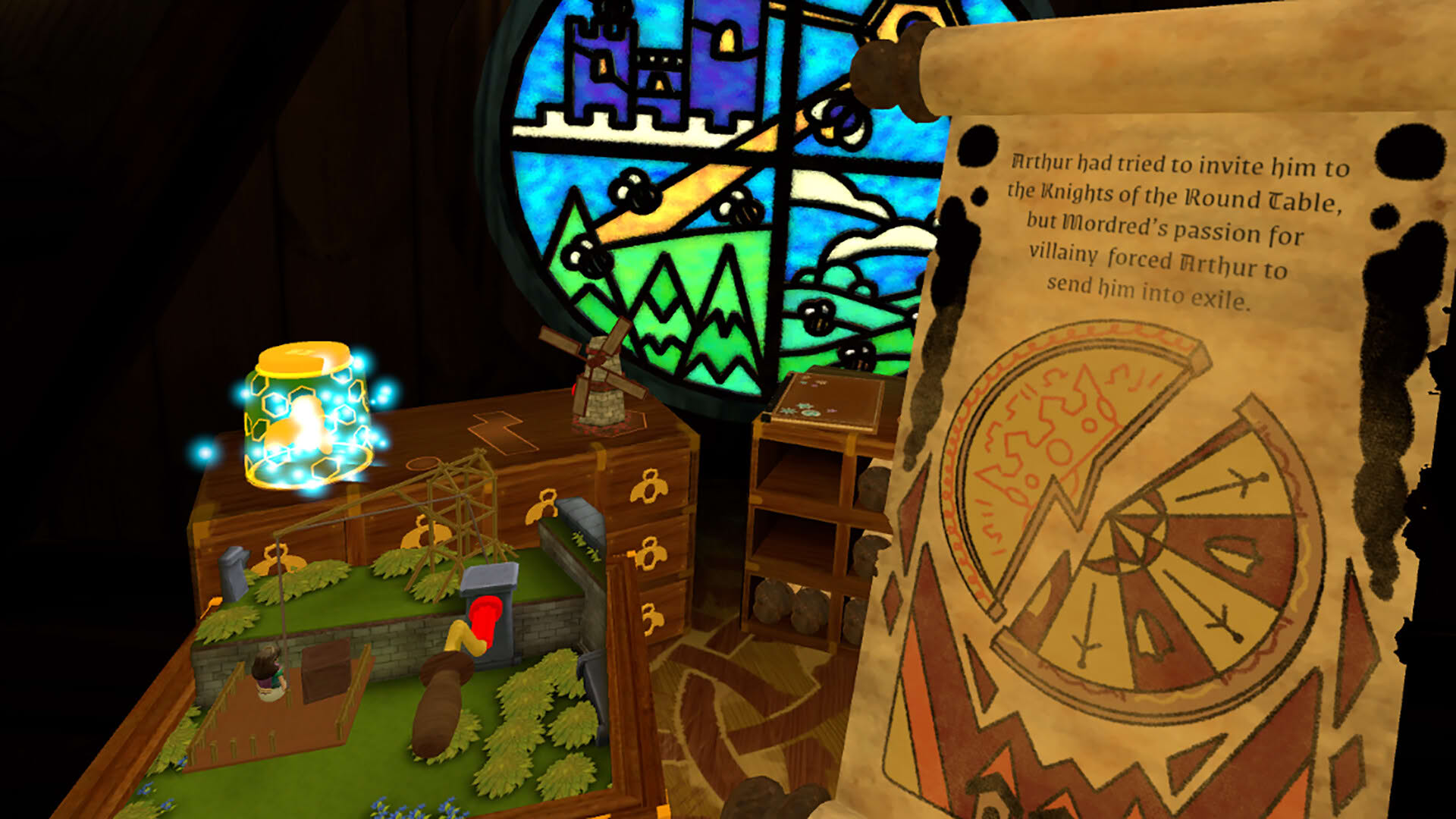 Screenshot for A Knight in the Attic
