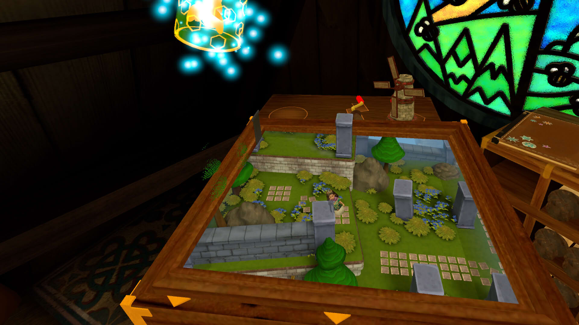 Screenshot for A Knight in the Attic