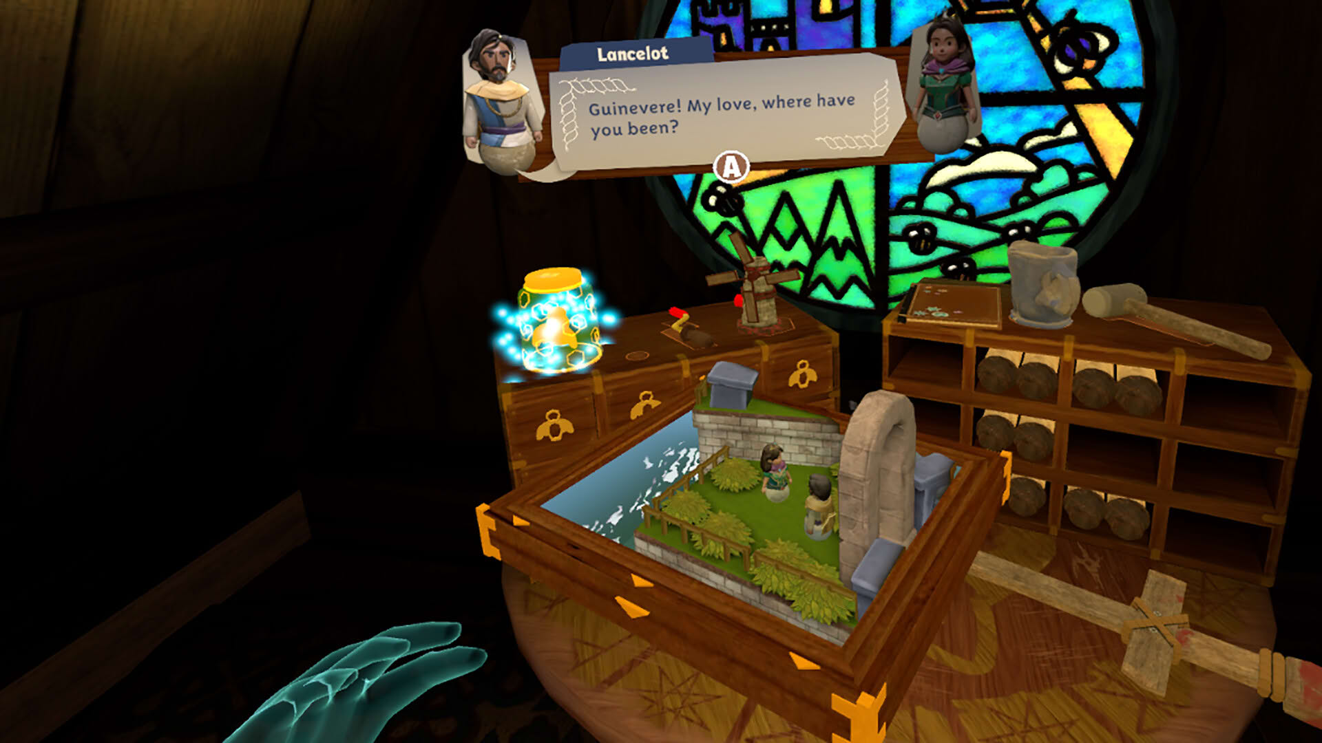 Screenshot for A Knight in the Attic