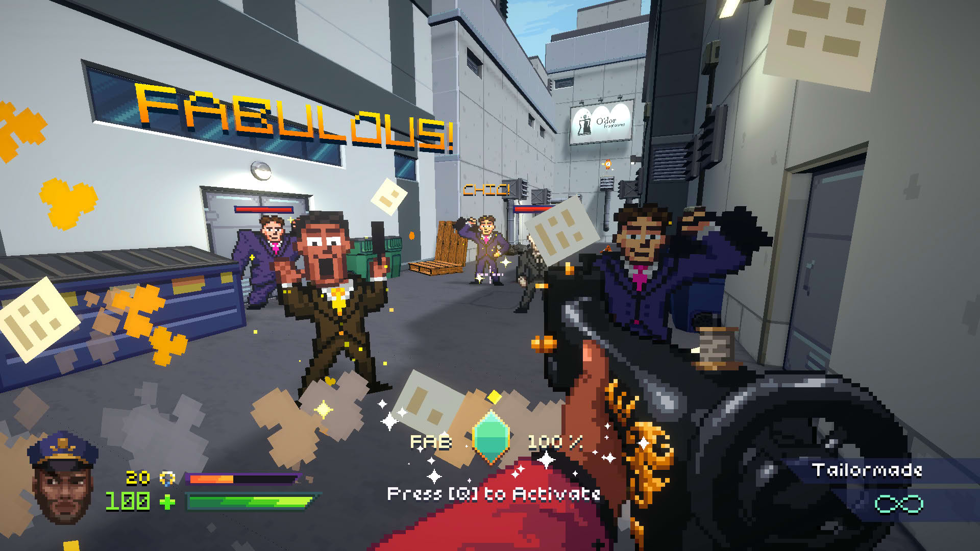 Screenshot for Fashion Police Squad