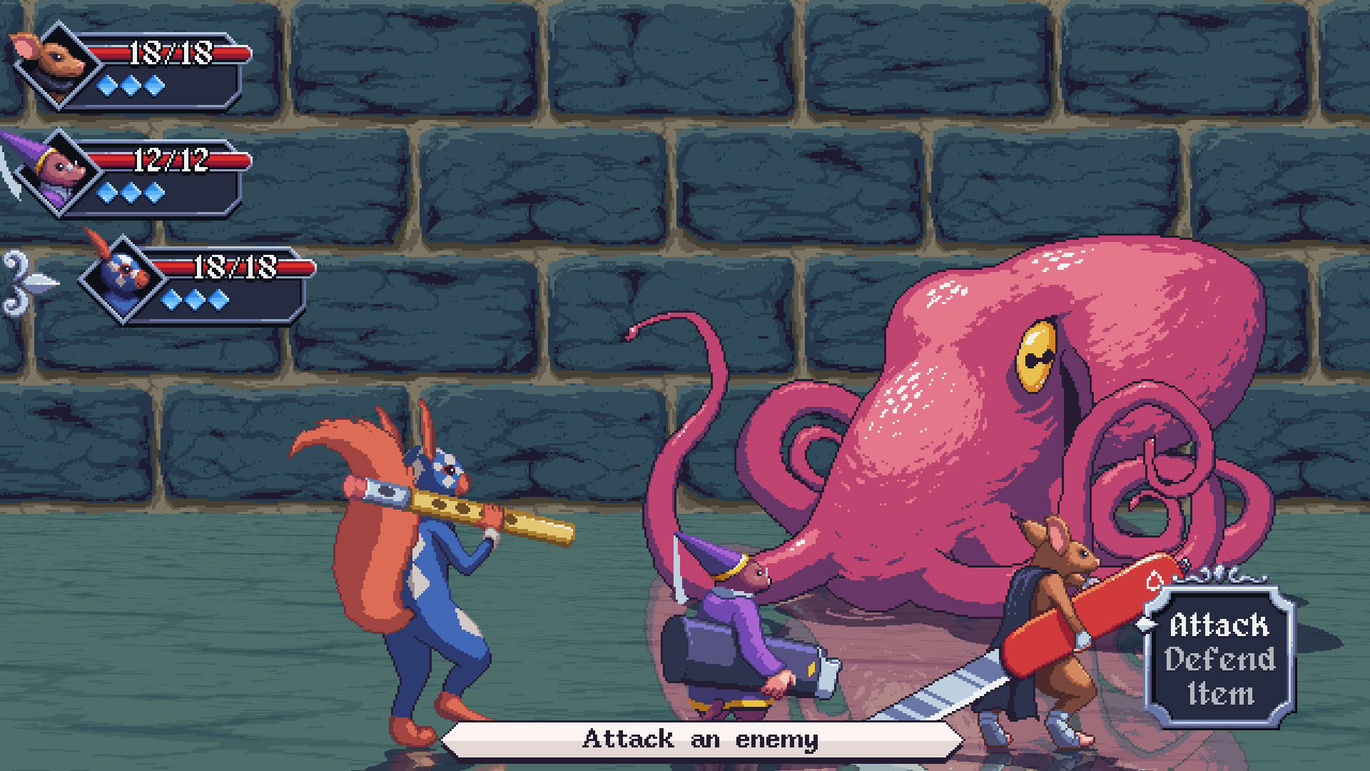 Screenshot for Small Saga