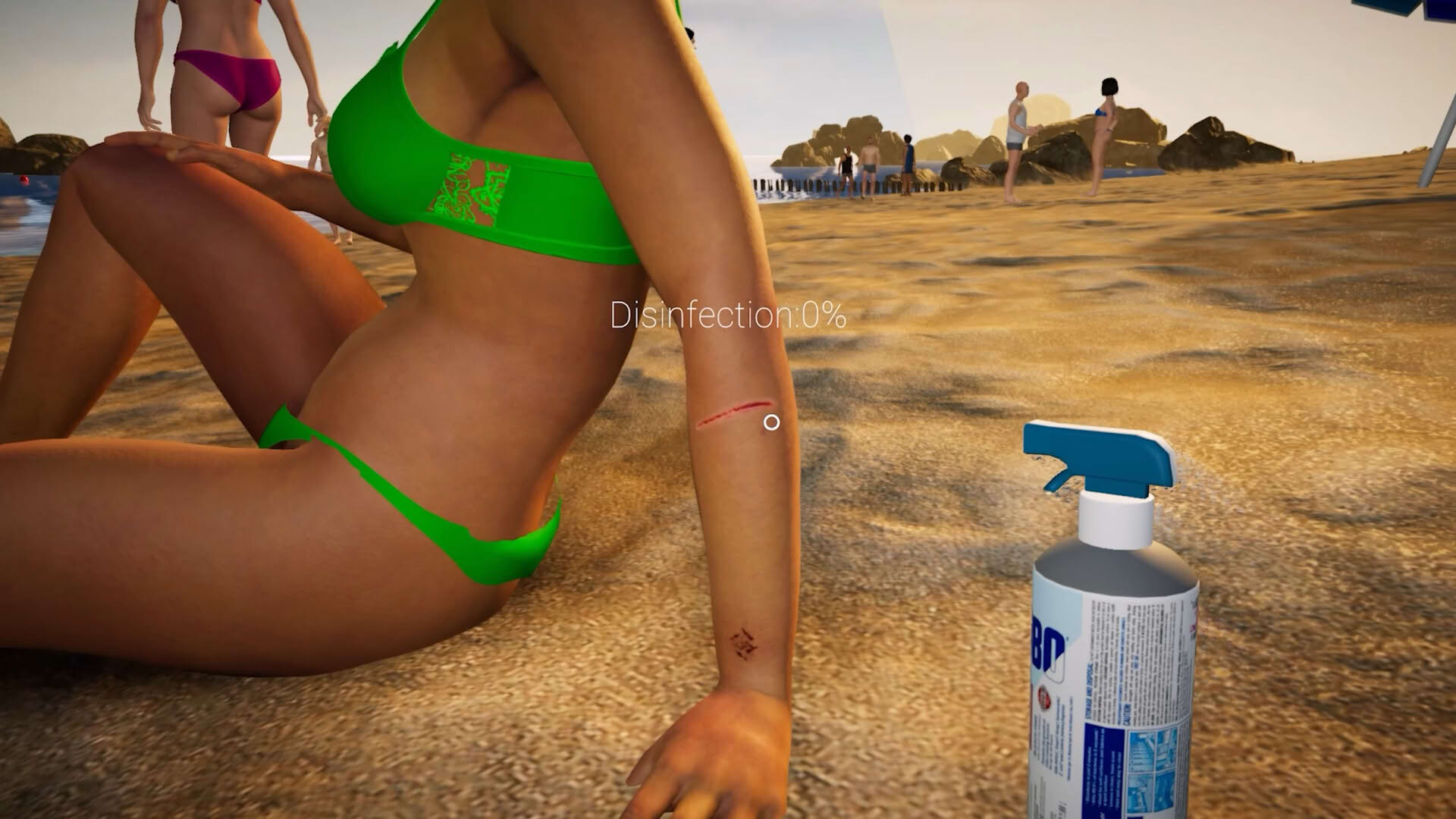 Screenshot for Lifeguard Simulator